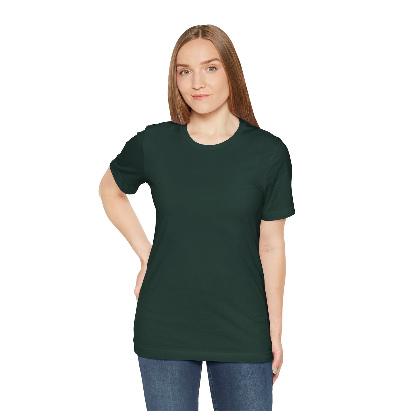 Womens Forest T Shirts Premium Casual Short Sleeve Shirts Oversized Tops