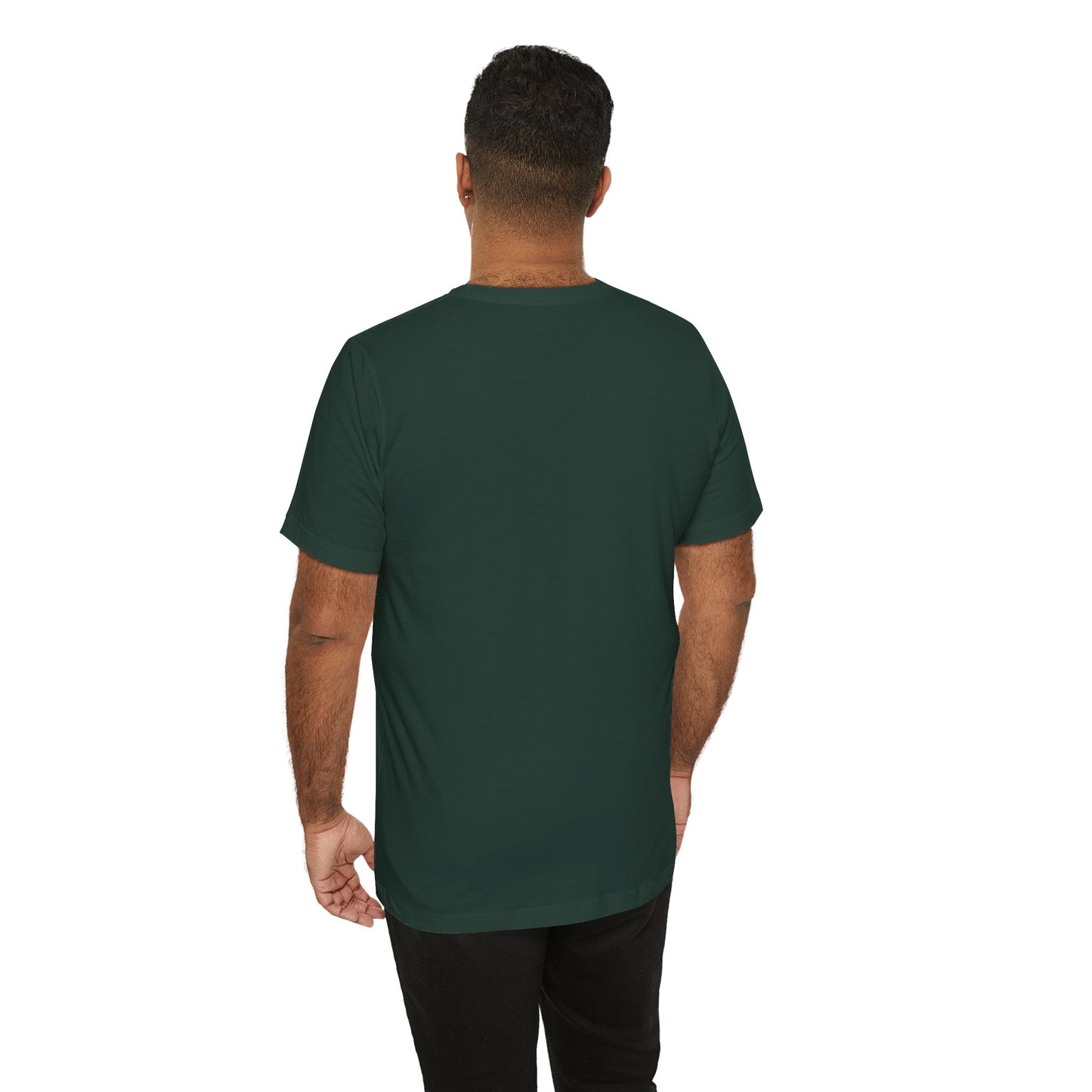Men's Forest T Shirts Premium Casual Short Sleeve Classic Fit Crew Neck Shirts