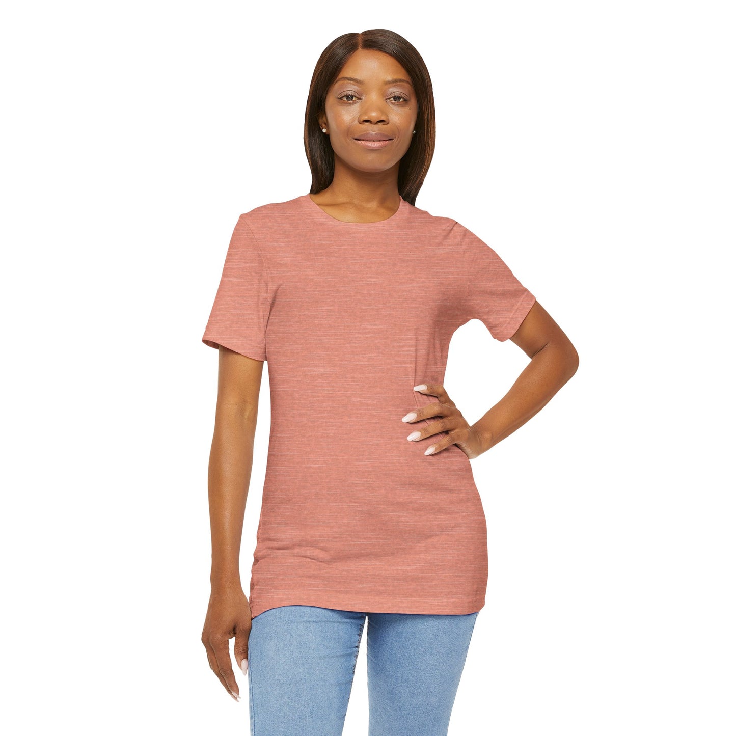 Womens Heather Prism Sunset T Shirts Premium Casual Short Sleeve Shirts Oversized Tops