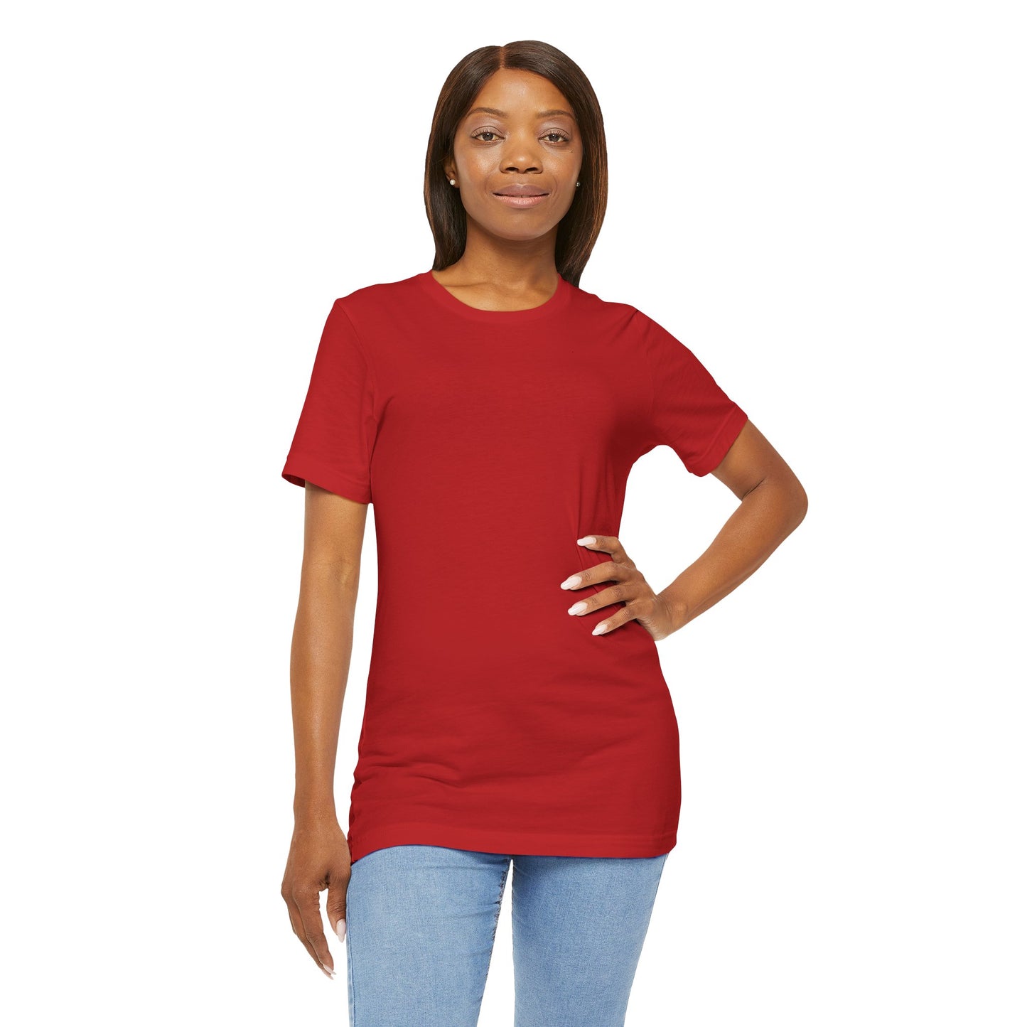 Womens Red T Shirts Premium Casual Short Sleeve Shirts Oversized Tops