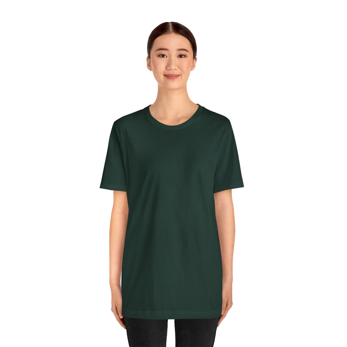 Womens Forest T Shirts Premium Casual Short Sleeve Shirts Oversized Tops