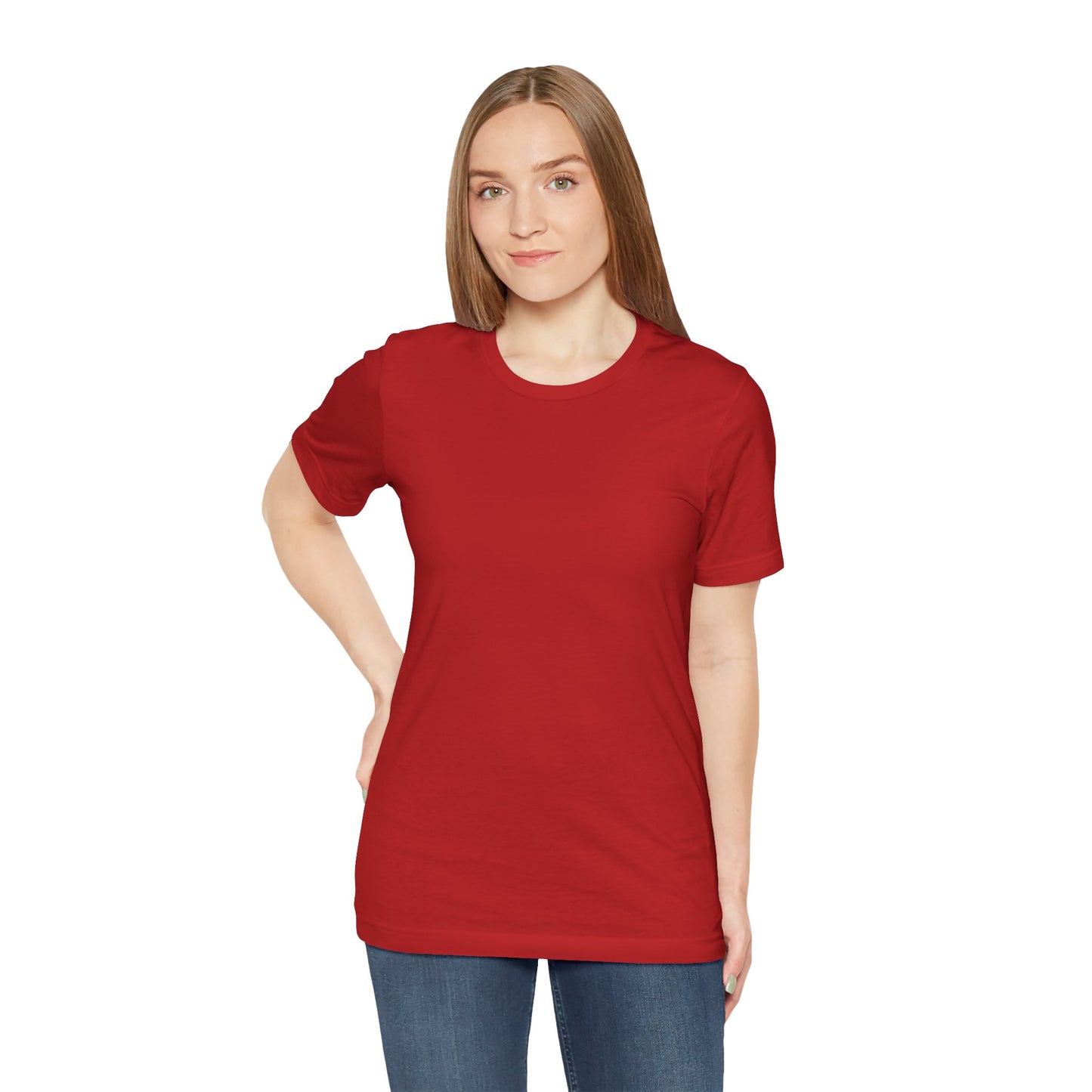 Womens Red T Shirts Premium Casual Short Sleeve Shirts Oversized Tops