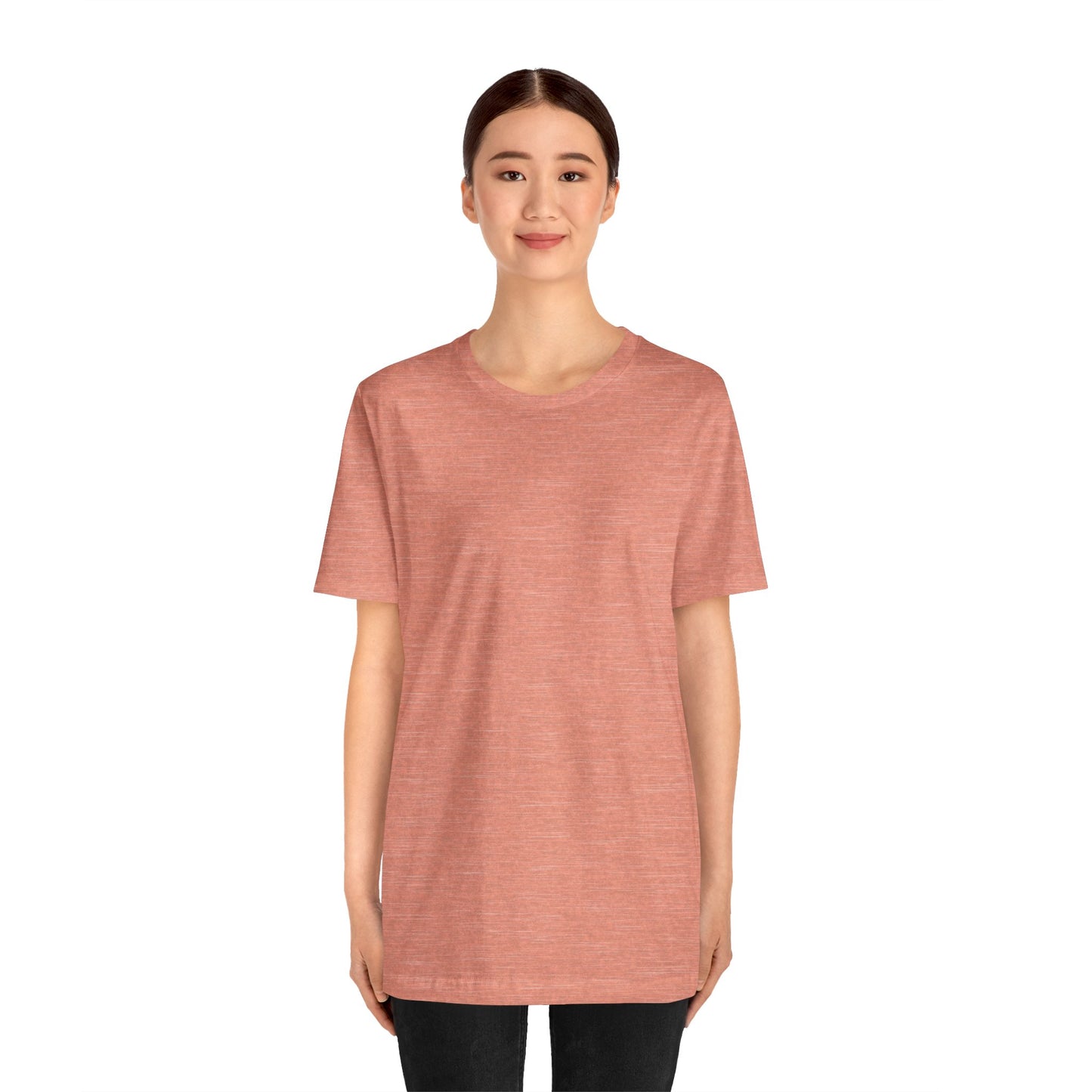 Womens Heather Prism Sunset T Shirts Premium Casual Short Sleeve Shirts Oversized Tops