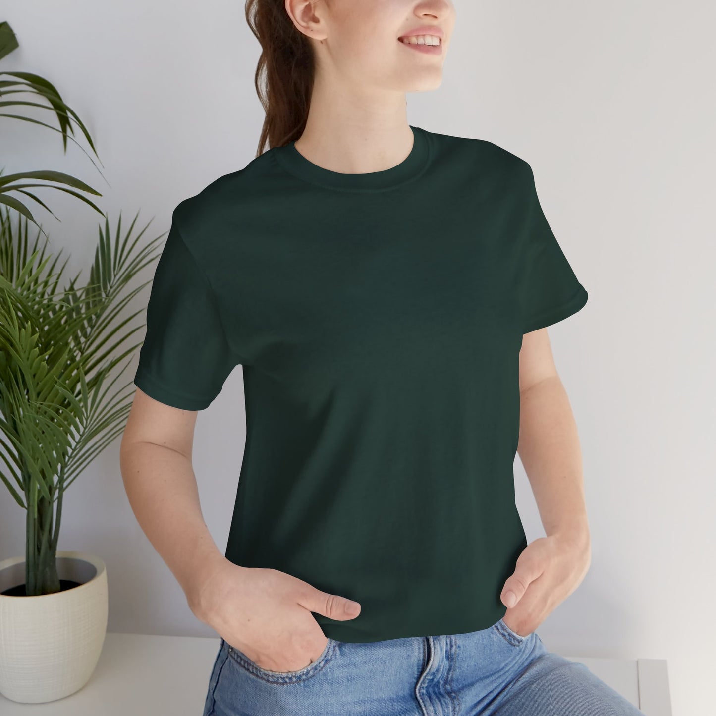 Womens Forest T Shirts Premium Casual Short Sleeve Shirts Oversized Tops