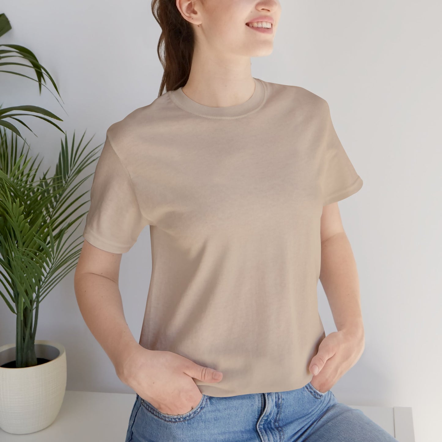 Womens Tan T Shirts Premium Casual Short Sleeve Shirts Oversized Tops