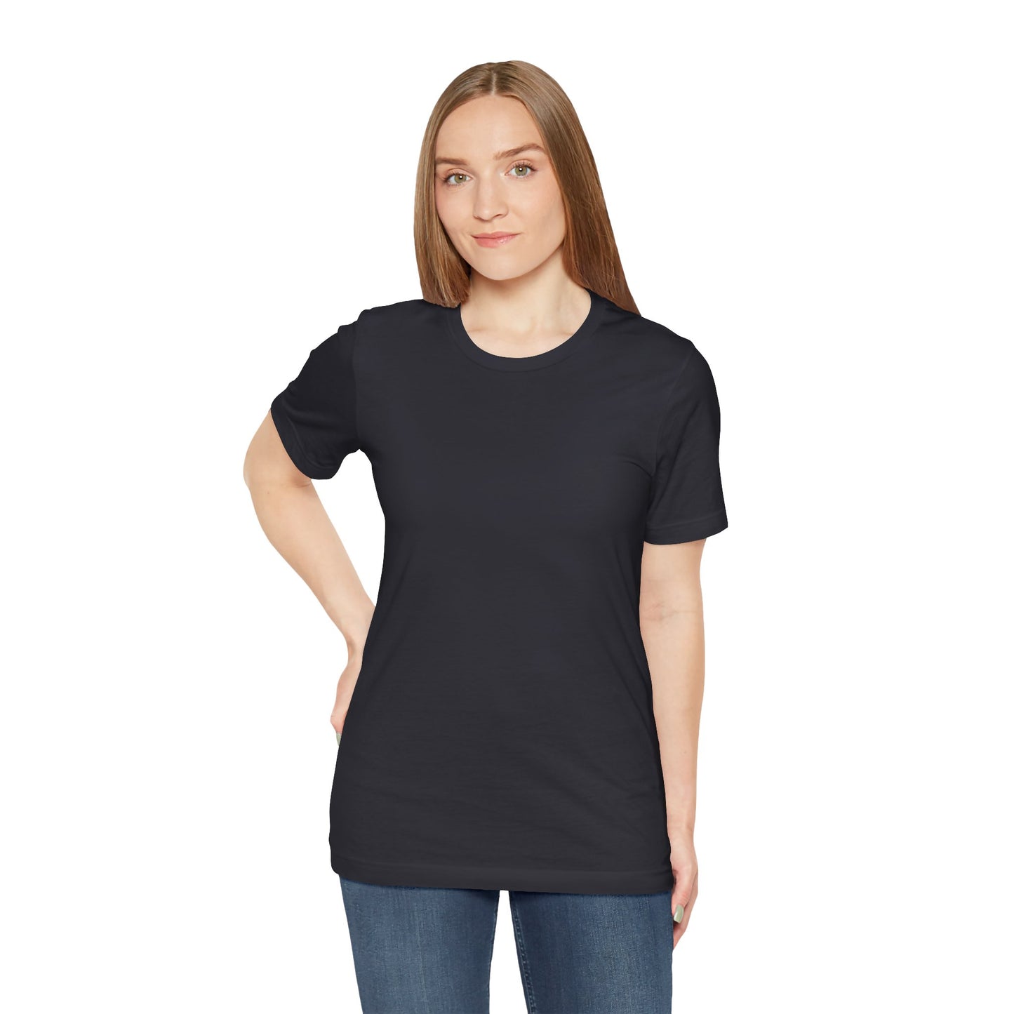 Womens Dark Grey T Shirts Premium Casual Short Sleeve Shirts Oversized Tops
