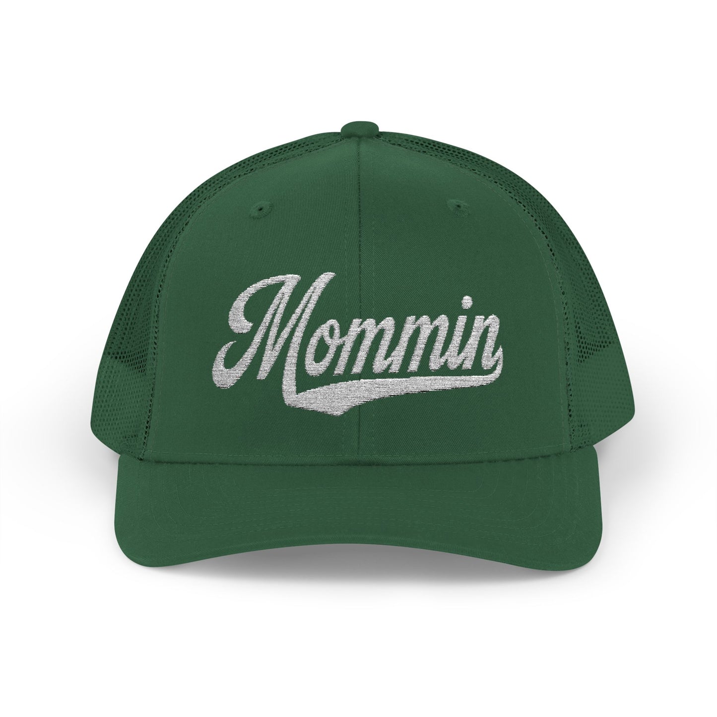 Mommin Trucker Hat For Women Trendy Embroidered Cute Premium Cute Baseball Caps