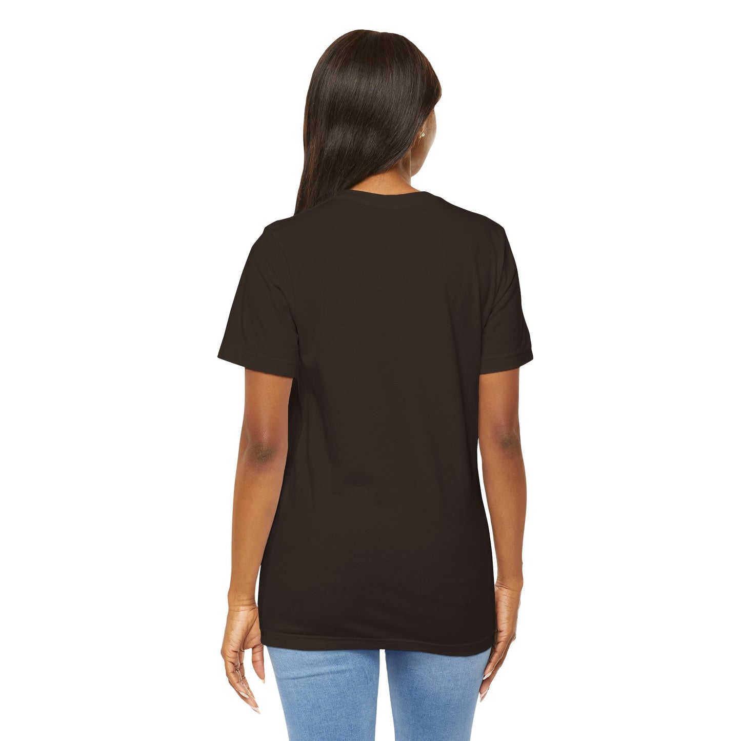 Womens Brown T Shirts Premium Casual Short Sleeve Shirts Oversized Tops