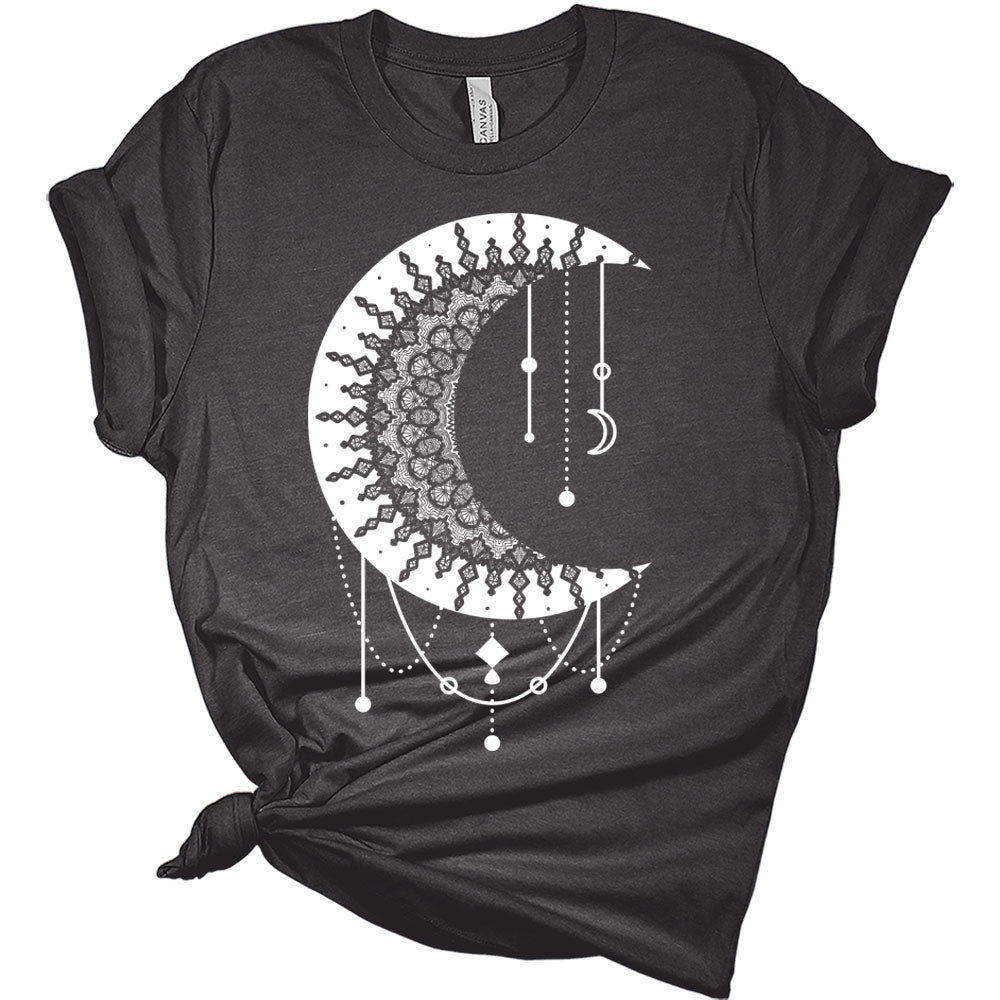 Womens Mandala Shirt Casual Cute Graphic Tees