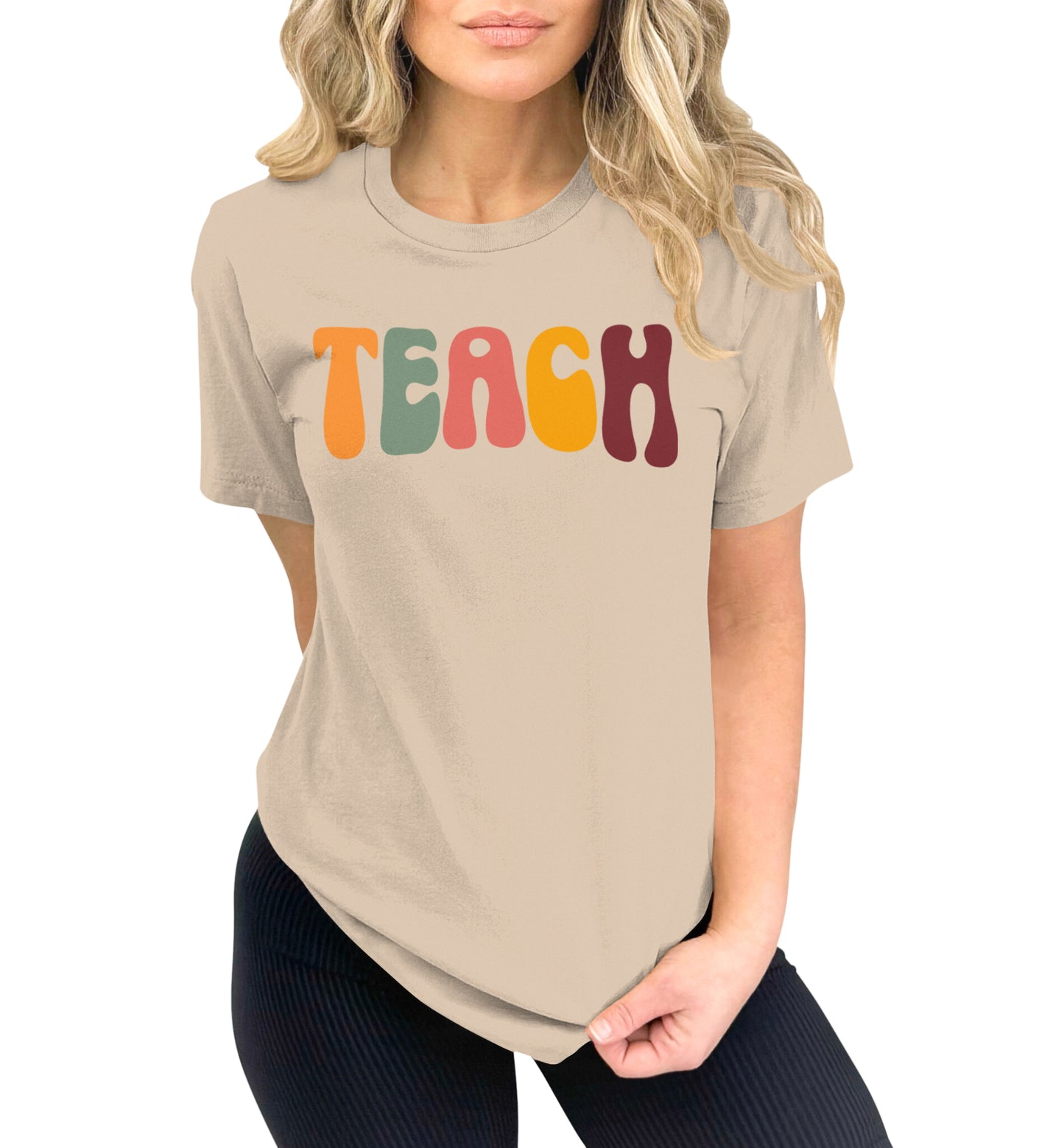 Teach Graphic Tees for Women