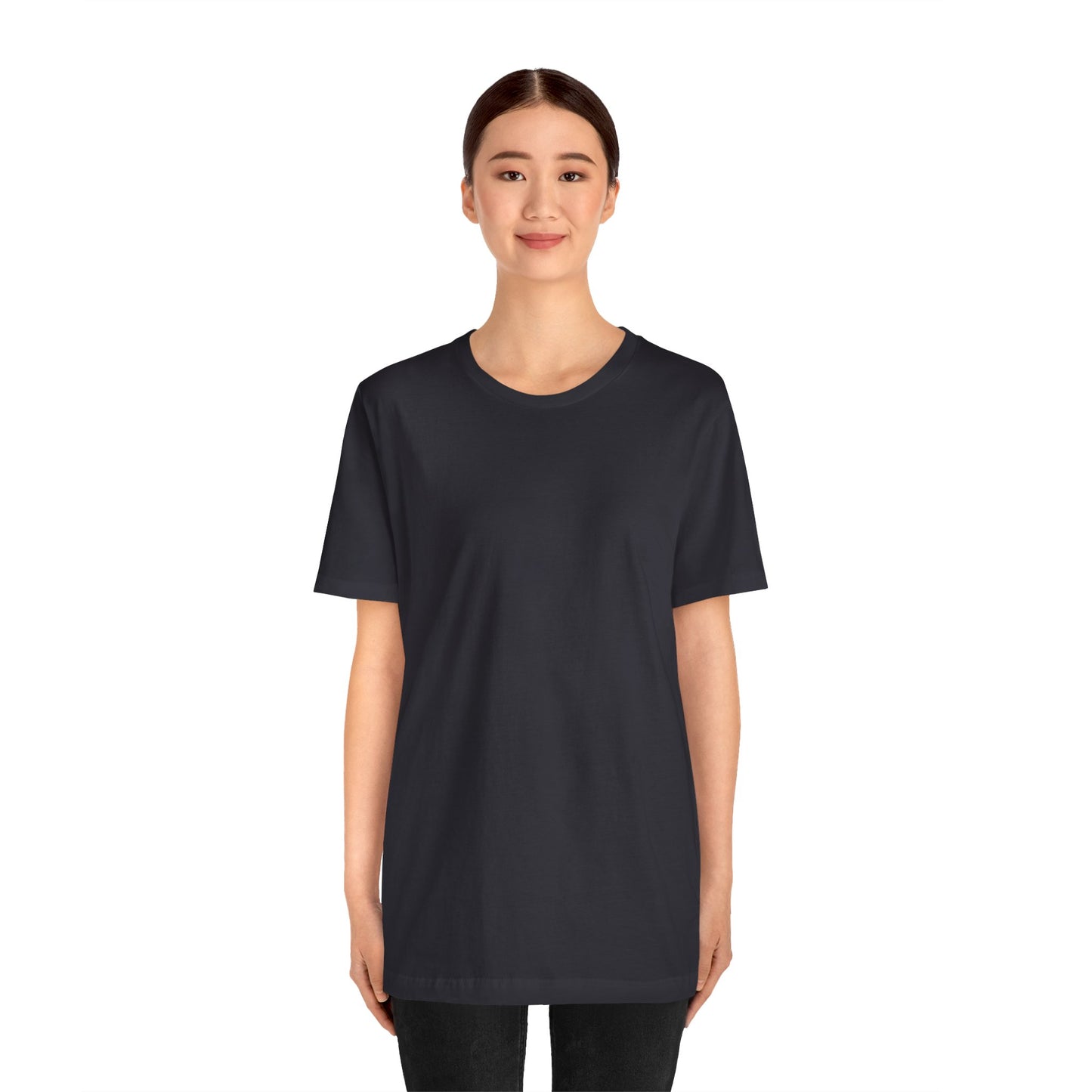Womens Dark Grey T Shirts Premium Casual Short Sleeve Shirts Oversized Tops
