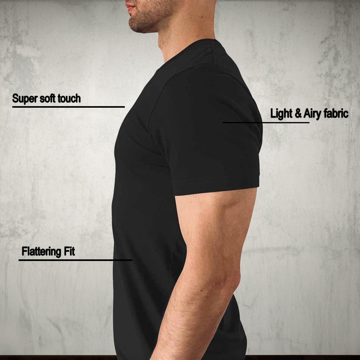 Christian Shirts for Men I Can Do All Things Through Christ Lion Graphic Tee