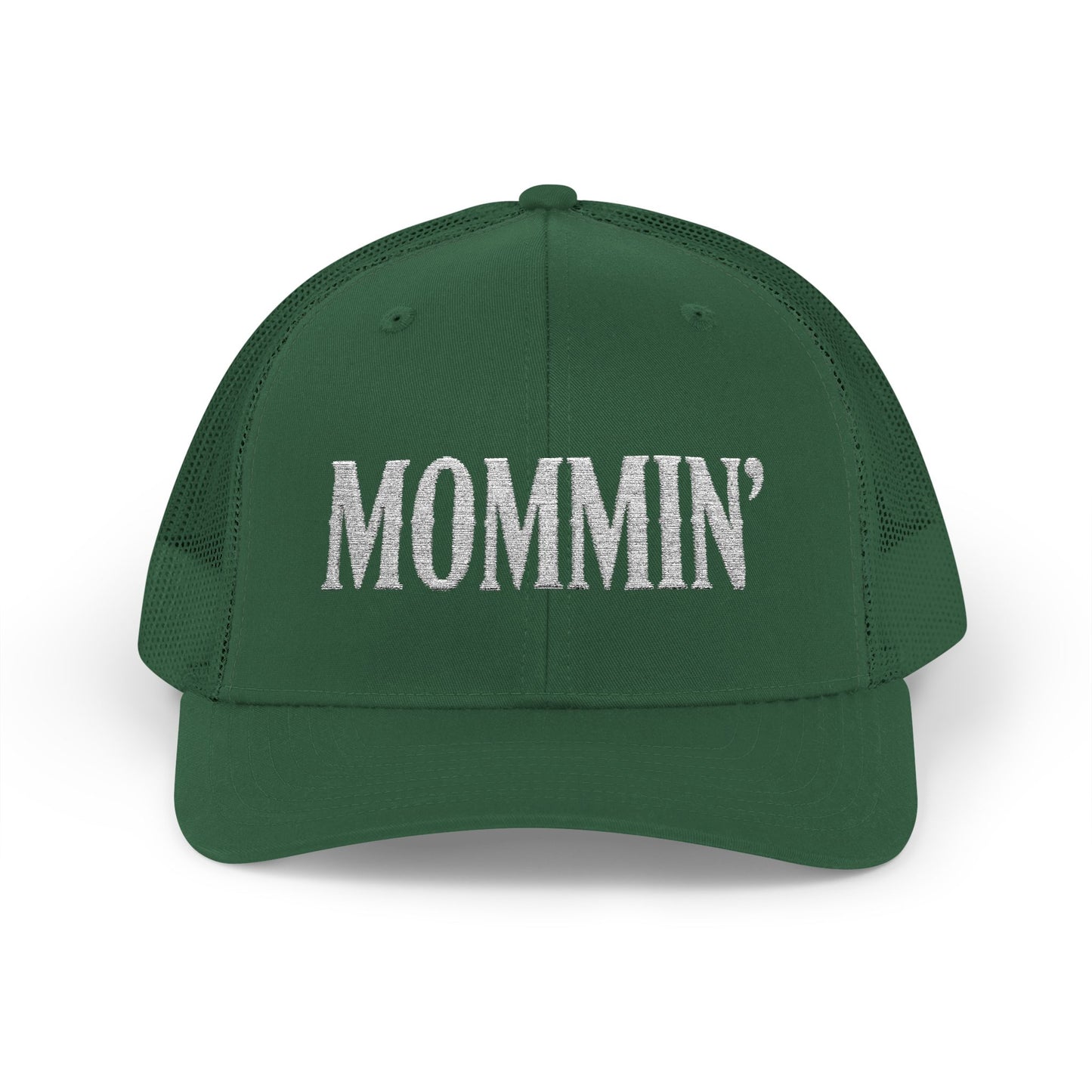 Mommin Trucker Hat For Women Trendy Vintage Embroidered Cute Premium Cute Baseball Caps