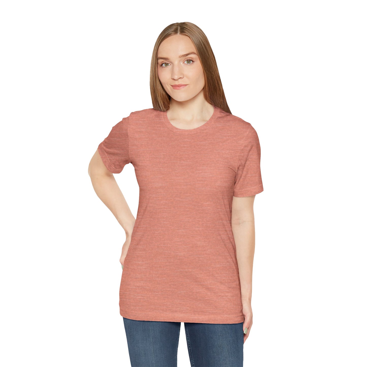 Womens Heather Prism Sunset T Shirts Premium Casual Short Sleeve Shirts Oversized Tops