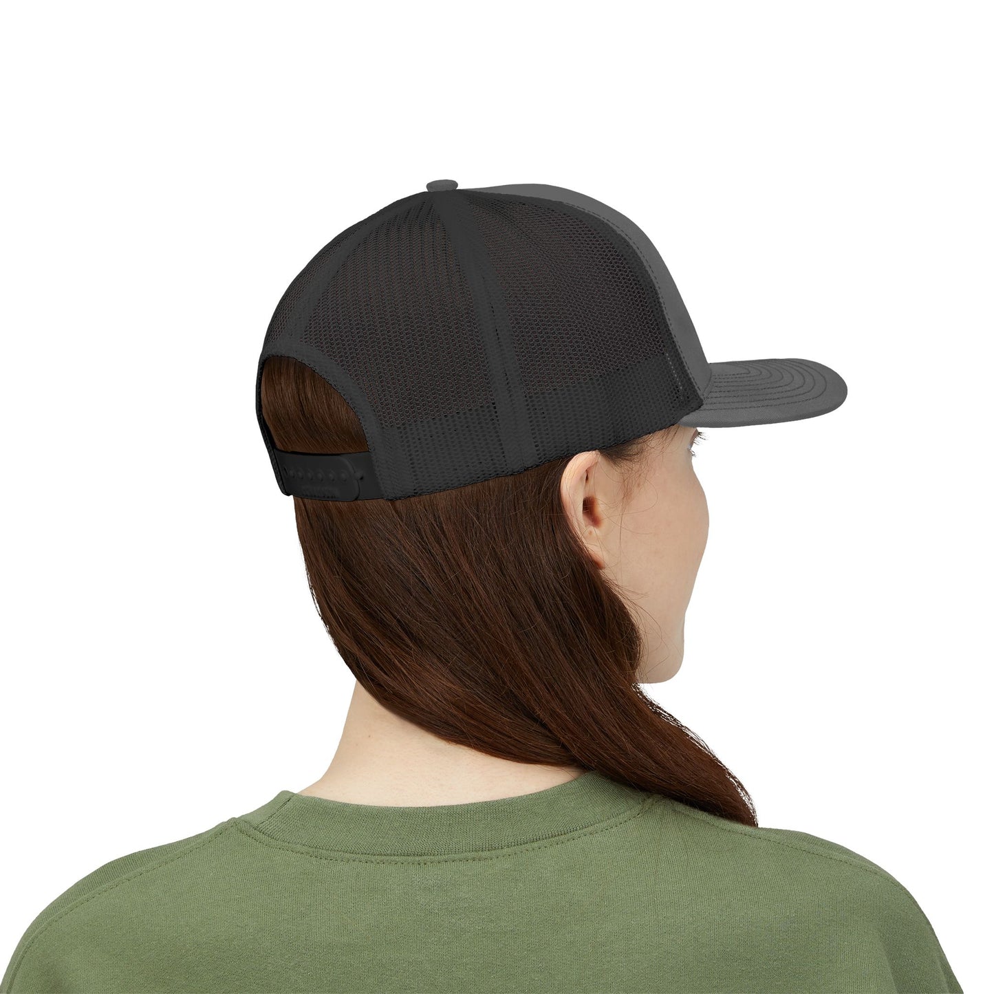 Backroads Babe Trucker Hat For Women Western Trendy Vintage Embroidered Cute Premium Cute Baseball Caps