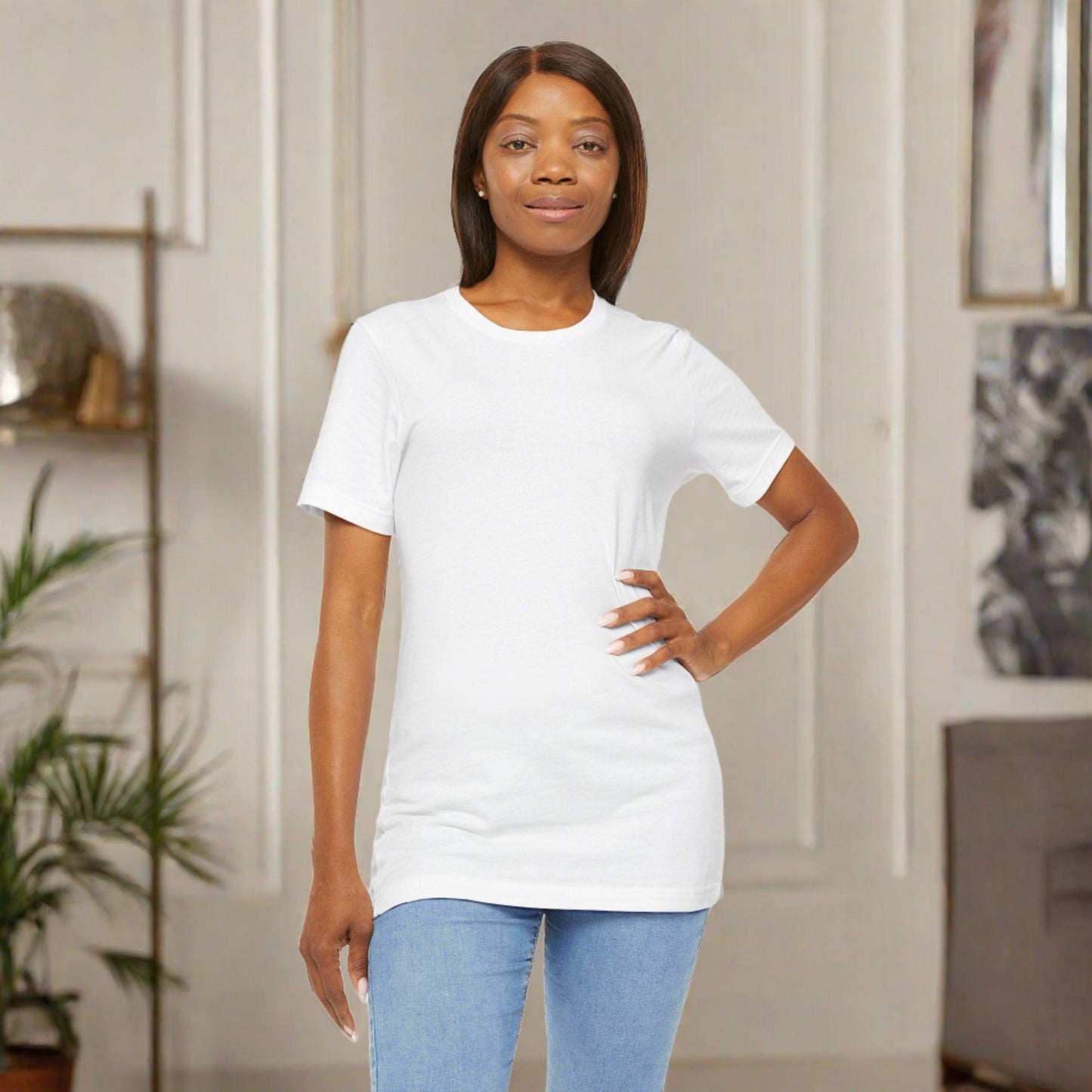 Womens White T Shirts Premium Casual Short Sleeve Shirts Oversized Tops