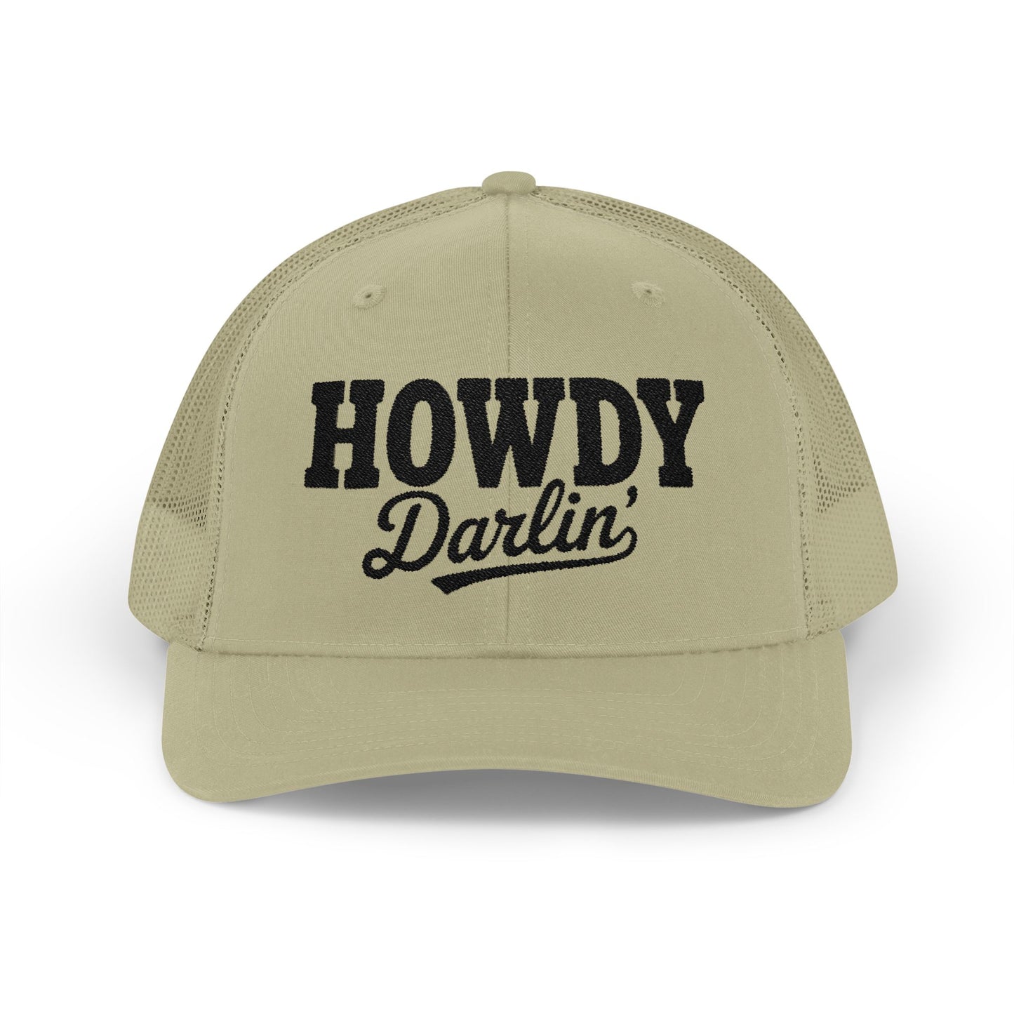 Howdy Darlin' Trucker Hat For Women Western Trendy Vintage Embroidered Cute Premium Cute Baseball Caps
