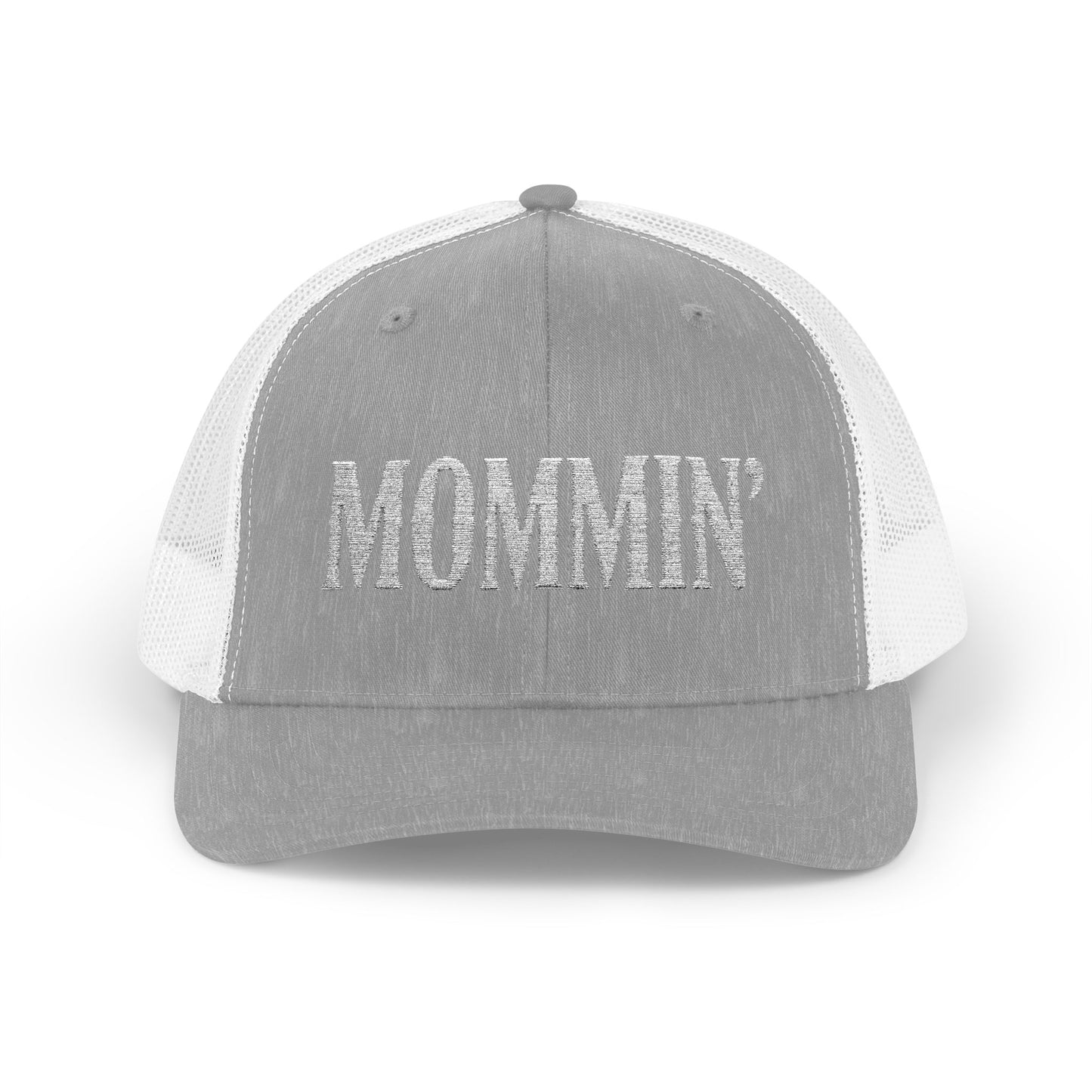 Mommin Trucker Hat For Women Trendy Vintage Embroidered Cute Premium Cute Baseball Caps