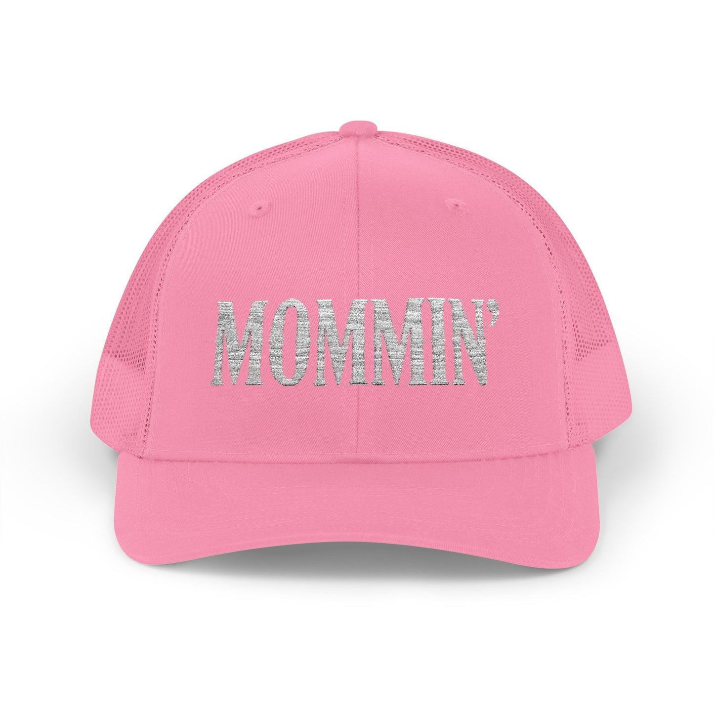 Mommin Trucker Hat For Women Trendy Vintage Embroidered Cute Premium Cute Baseball Caps