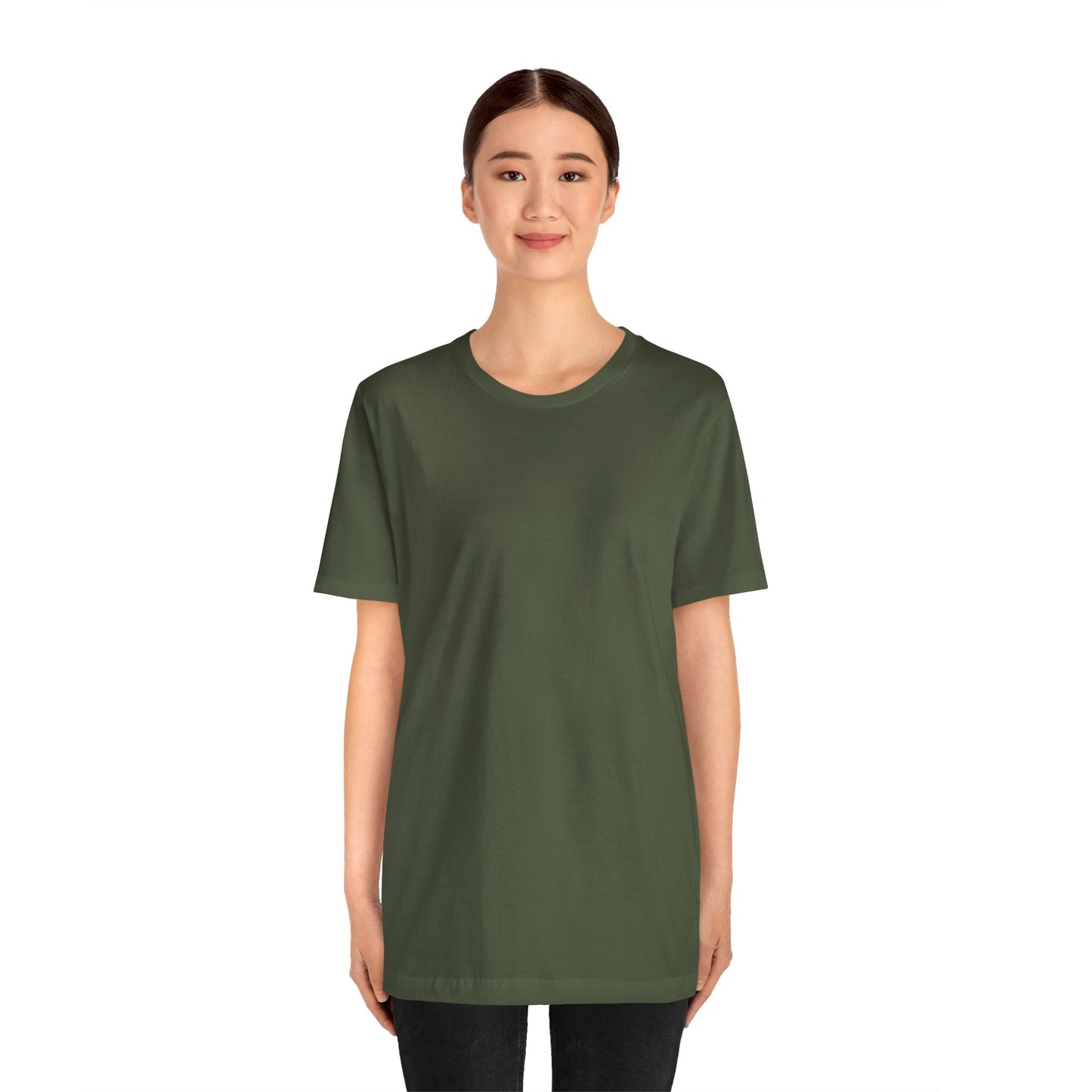 Womens Military Green T Shirts Premium Casual Short Sleeve Shirts Oversized Tops