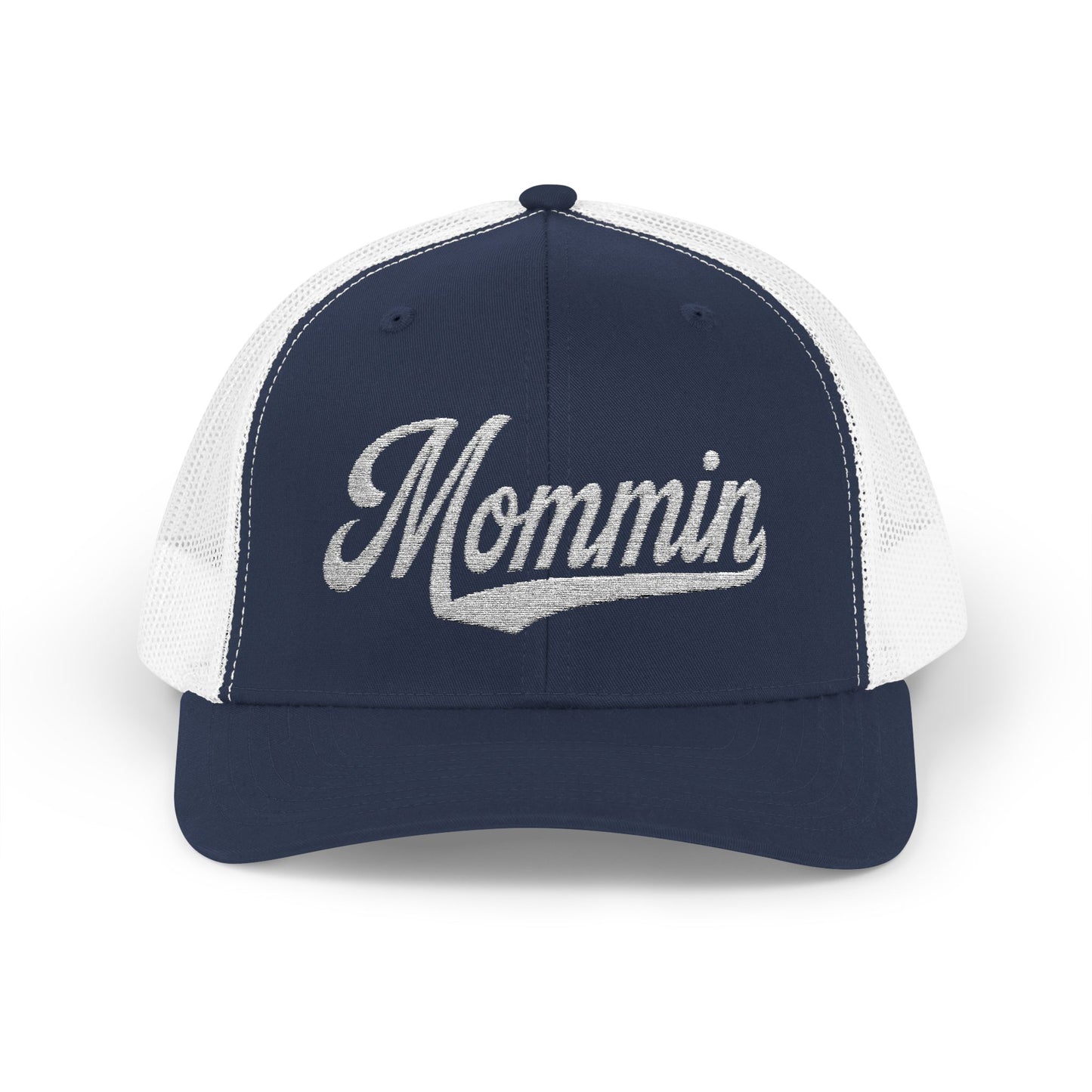 Mommin Trucker Hat For Women Trendy Embroidered Cute Premium Cute Baseball Caps