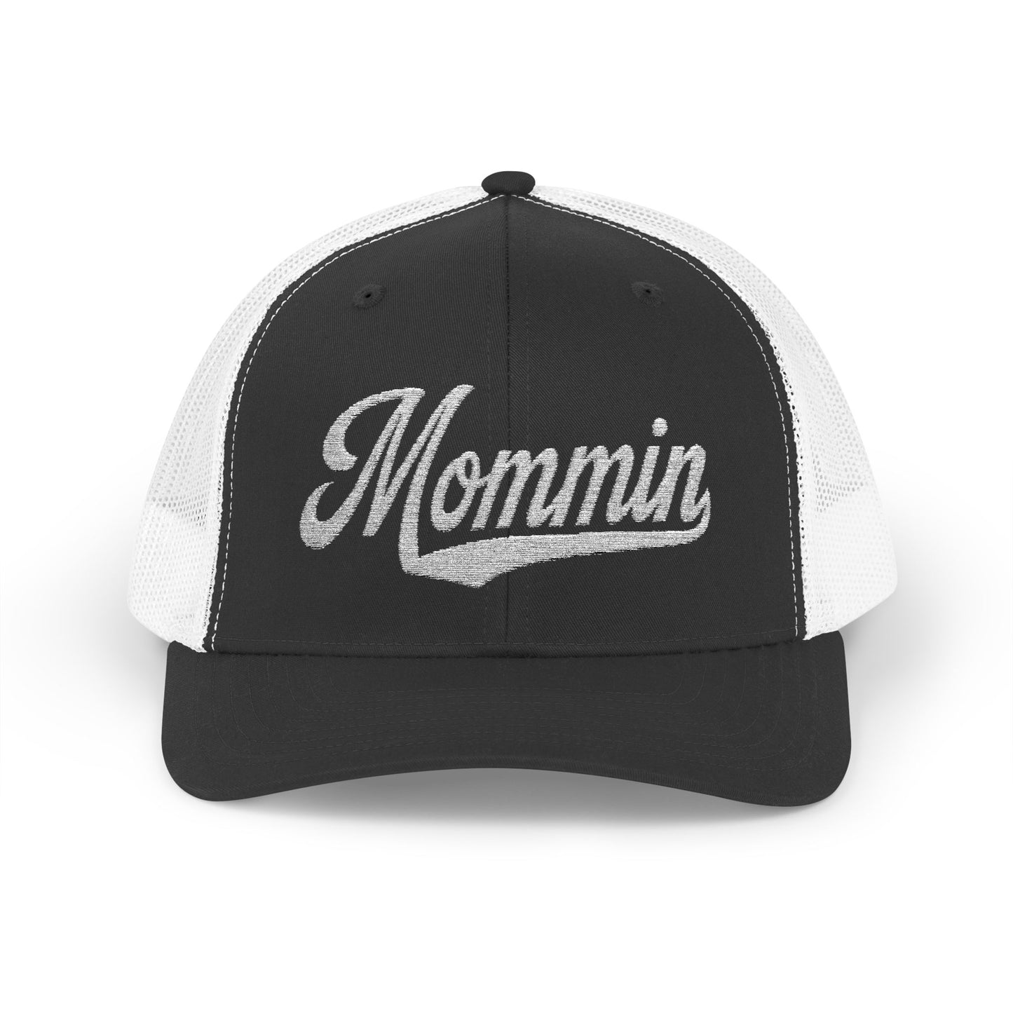 Mommin Trucker Hat For Women Trendy Embroidered Cute Premium Cute Baseball Caps