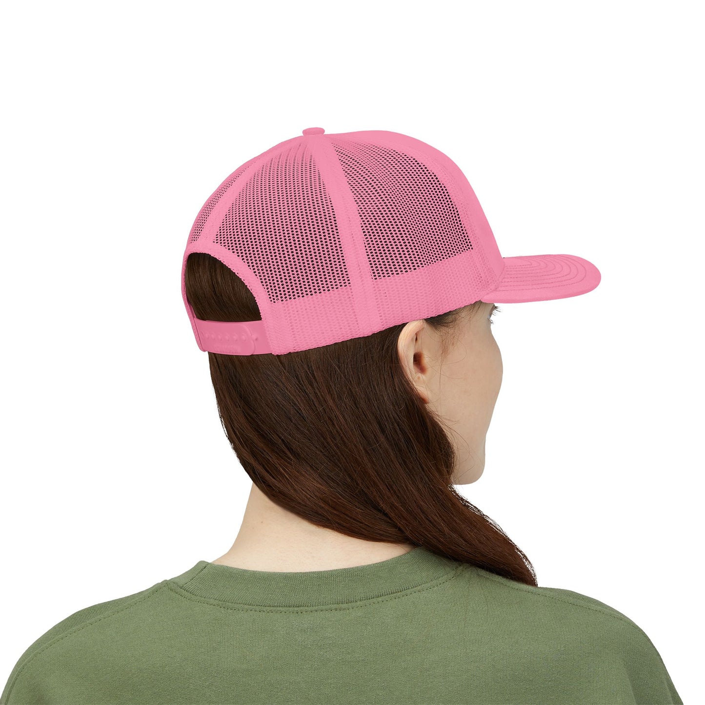 Mommin Trucker Hat For Women Trendy Embroidered Cute Premium Cute Baseball Caps