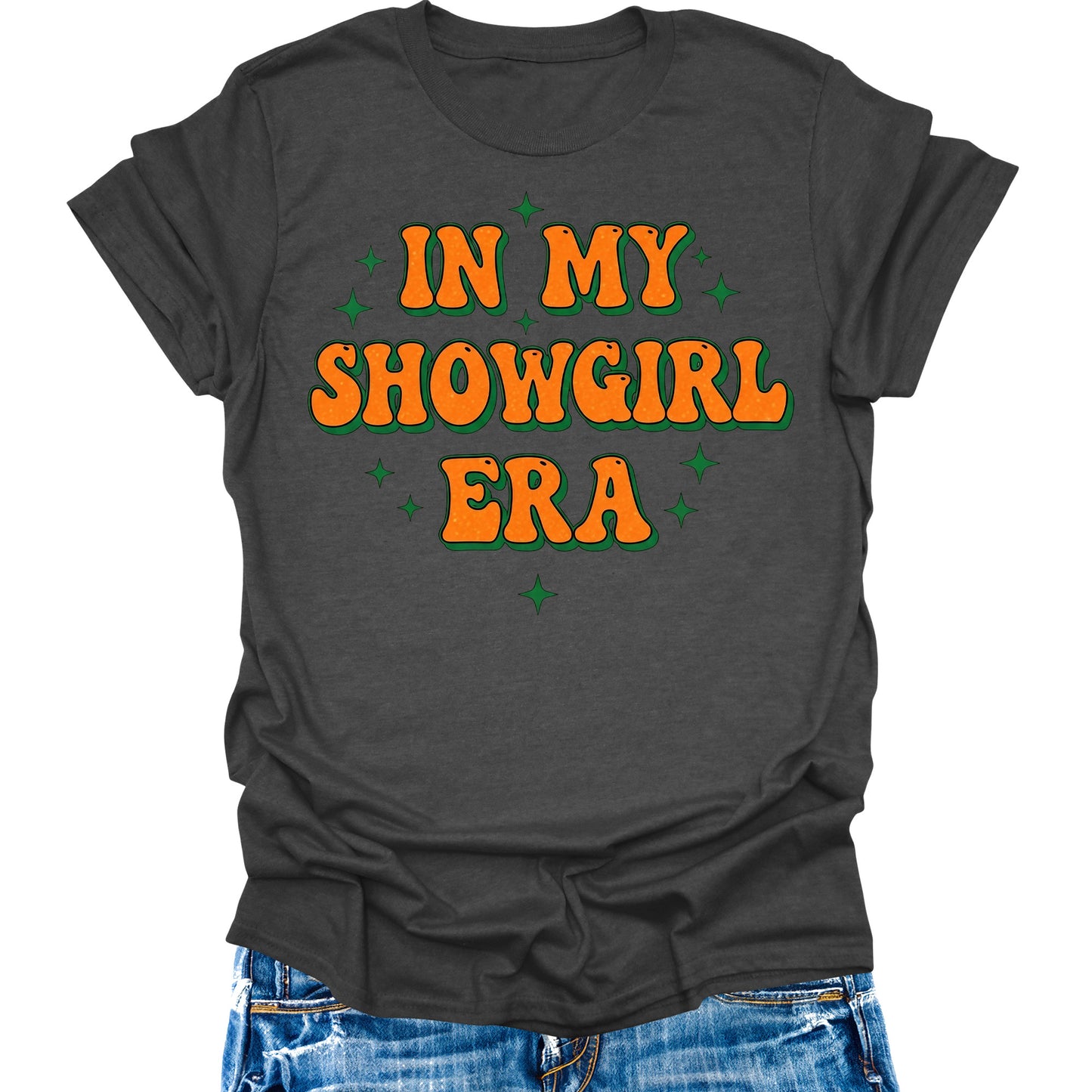 In My Showgirl Era Shirt Groovy Women Girls T-Shirt Teen Girls Womens Graphic Tees