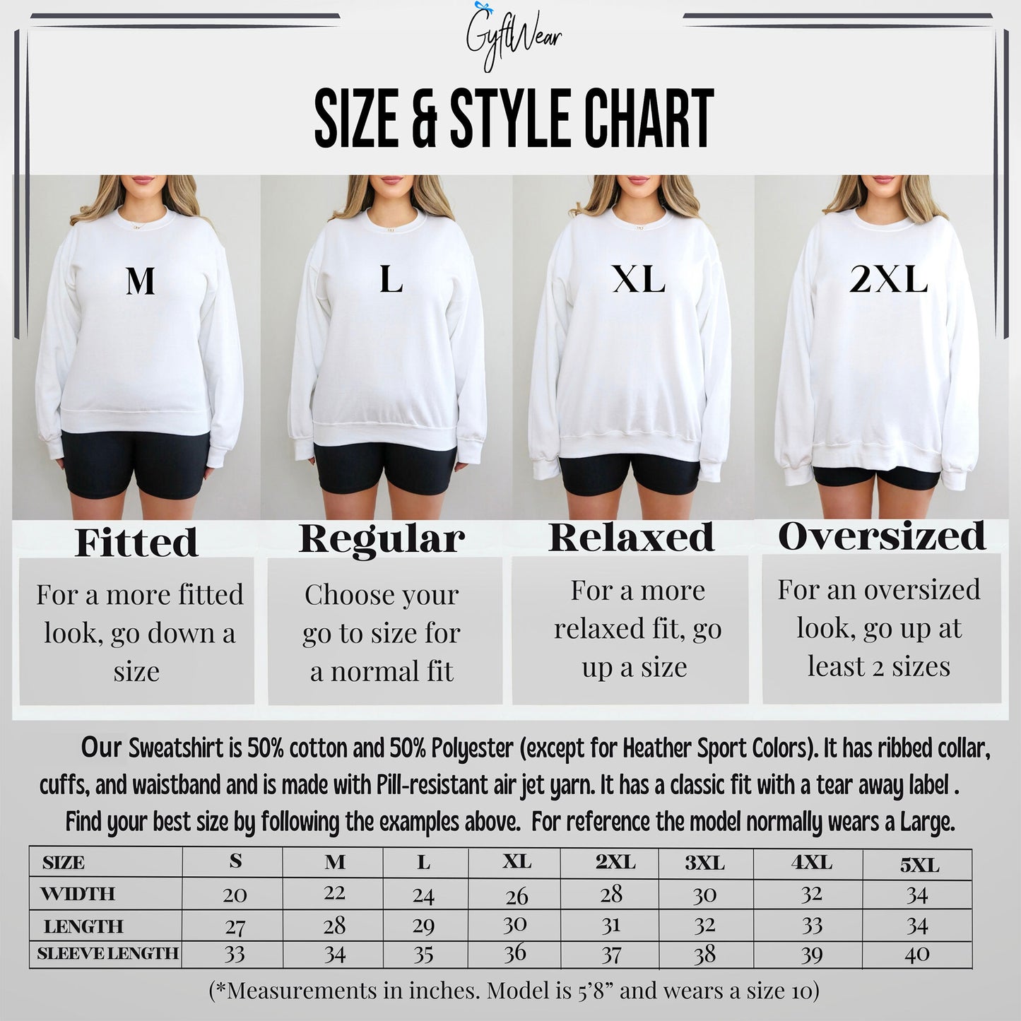 Women's Floral Nature Crewneck Sweatshirt