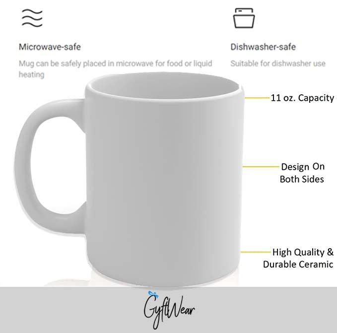 I'm My Mother-in-Law's Favorite Child 11oz Funny Christmas 2025 Gift Mug