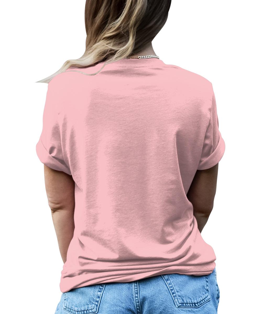 Women's Dandelion Graphic Shirts Wildflower Casual Summer Tops