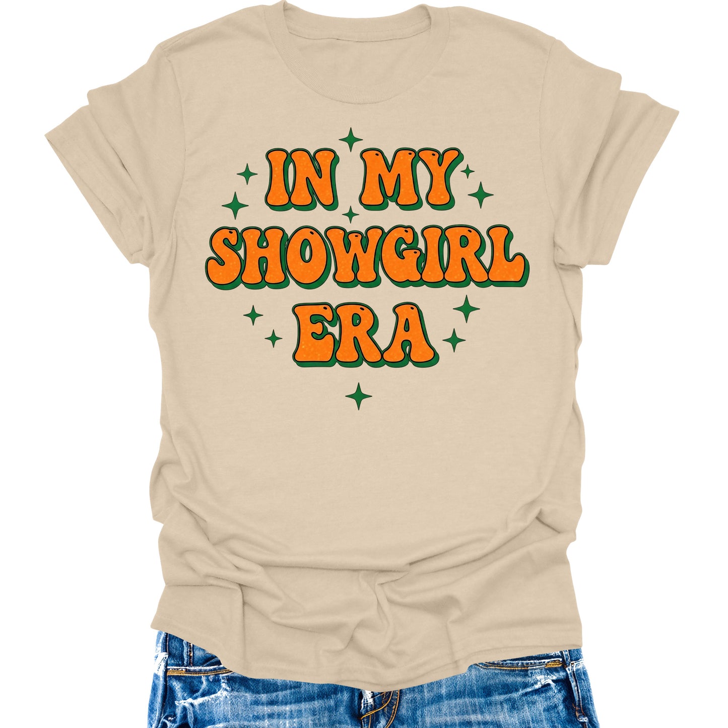 In My Showgirl Era Shirt Groovy Women Girls T-Shirt Teen Girls Womens Graphic Tees