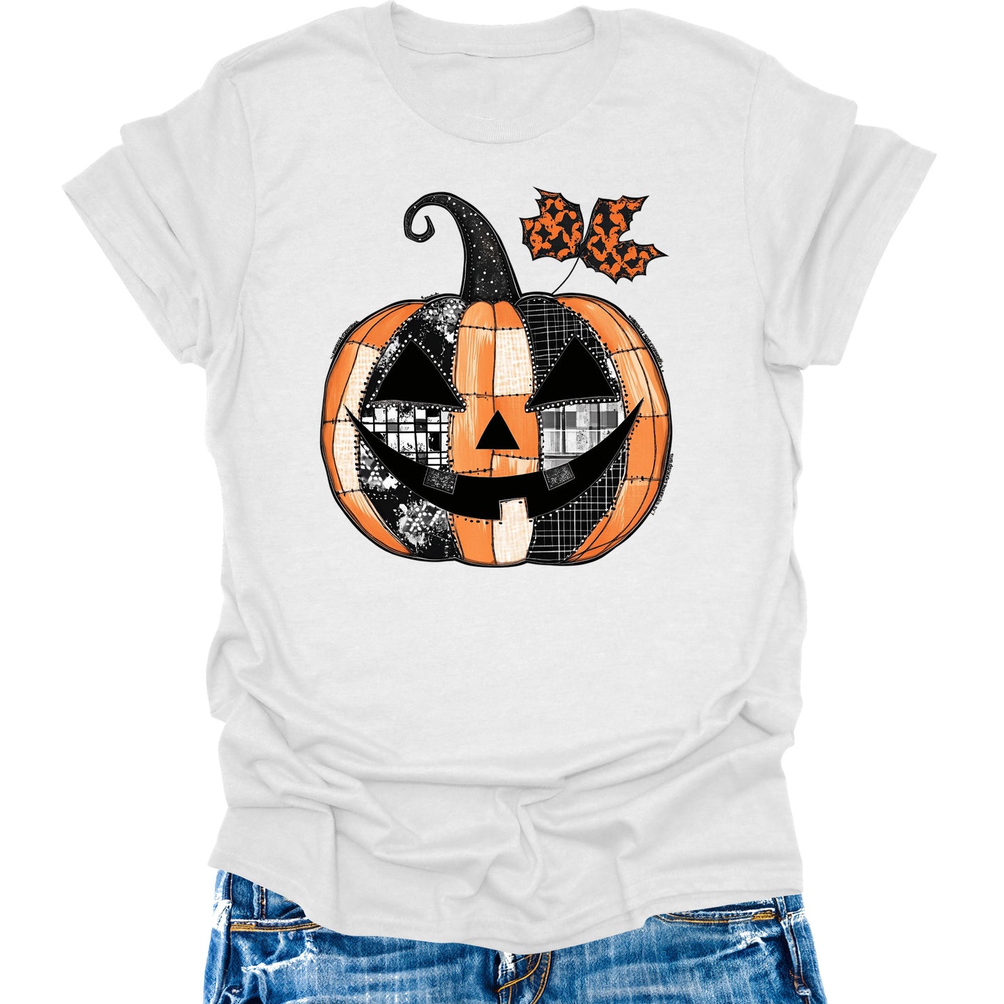 Halloween Pumpkin Shirts Womens Fall T-Shirts Cute Autumn Graphic Tees Thanksgiving Tops