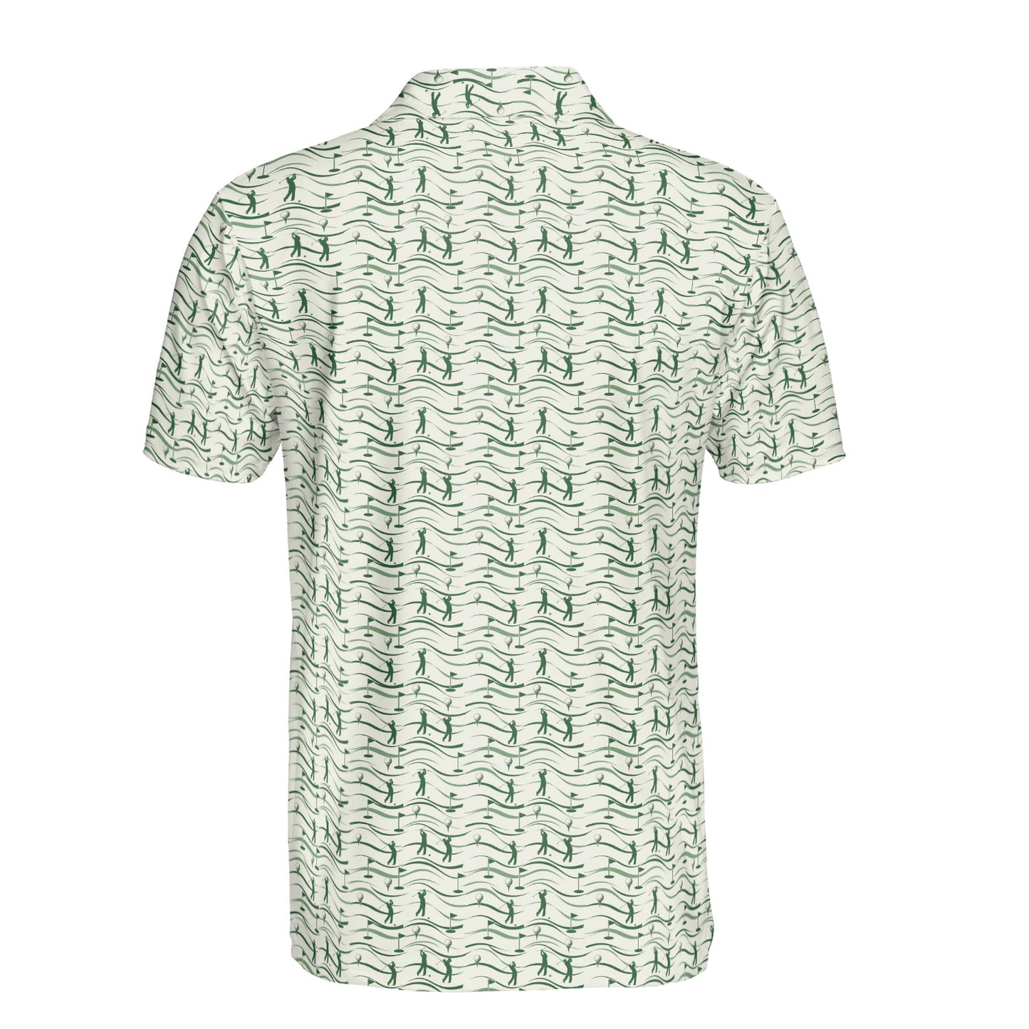 Mens Golf Polo Shirts Vintage Short Sleeve Dry Fit Performance Moisture Wicking Casual Golf Shirts for Men