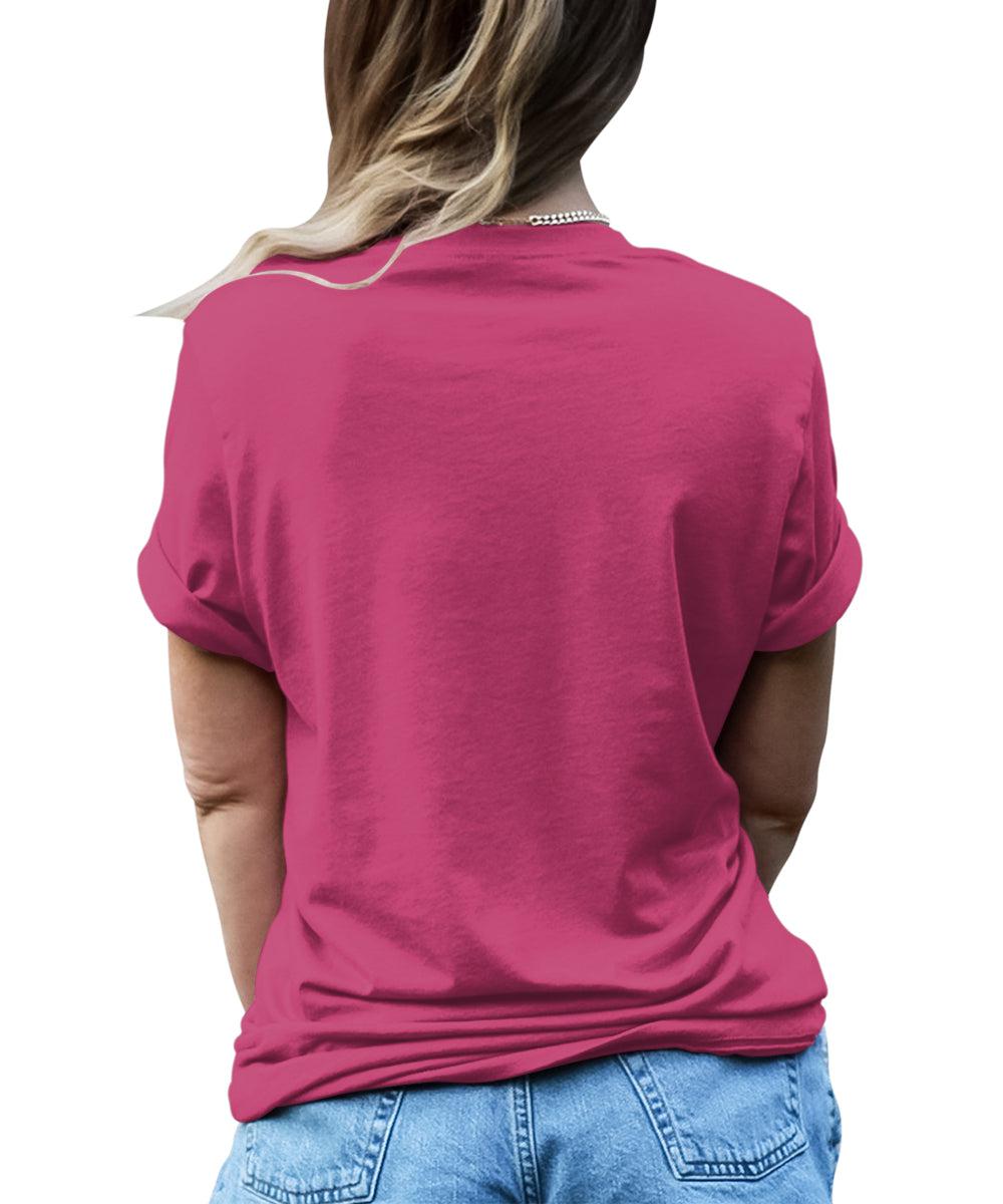 Women's Dandelion Graphic Shirts Wildflower Casual Summer Tops
