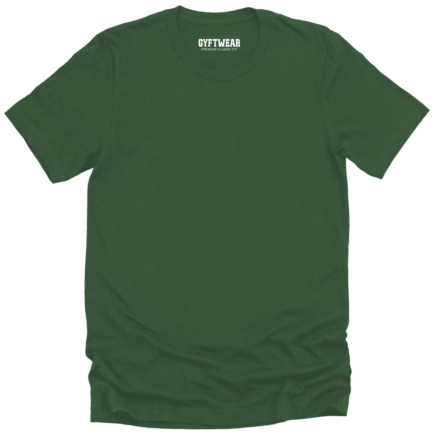 Men's Forest T Shirts Premium Casual Short Sleeve Classic Fit Crew Neck Shirts