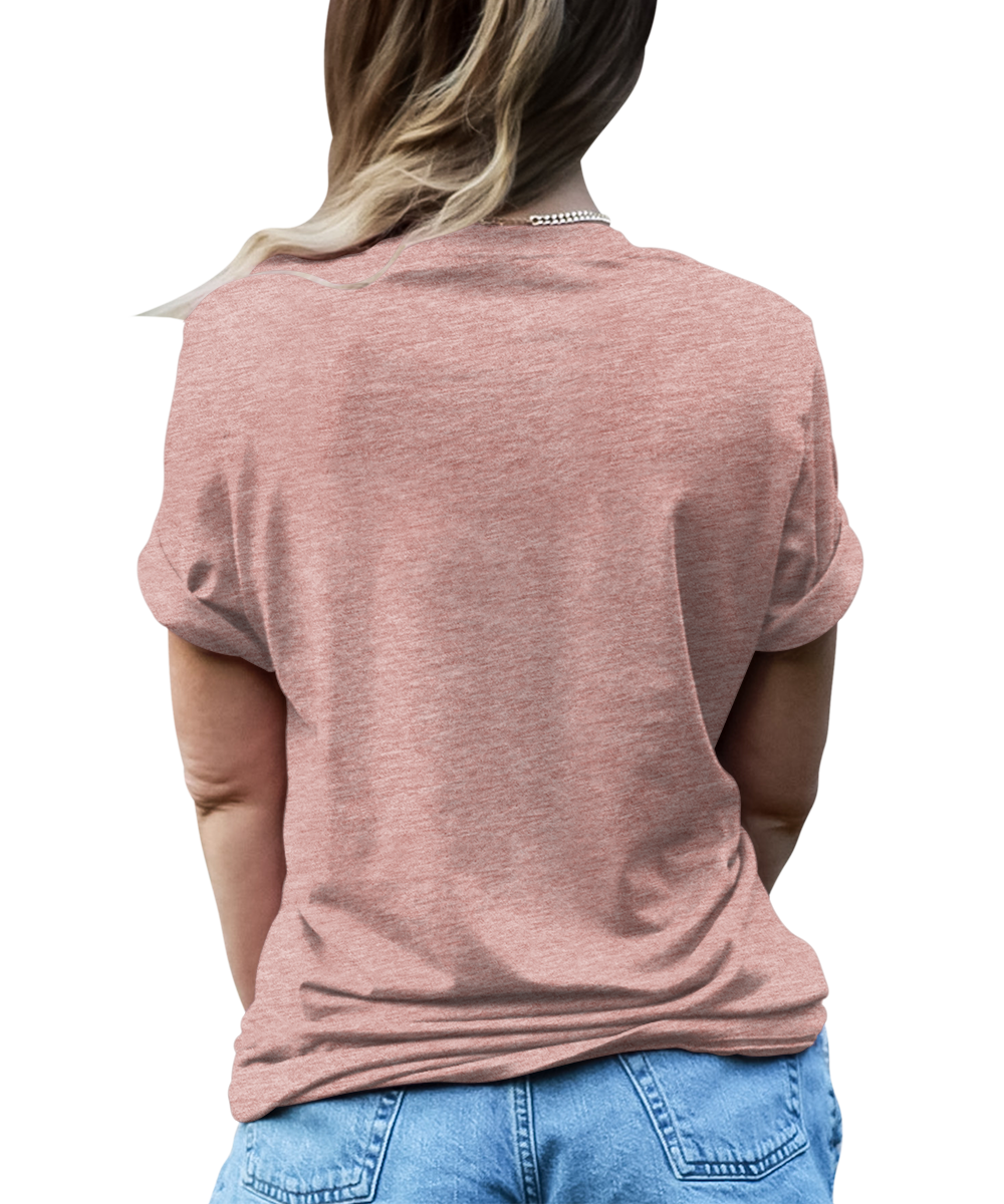 Women's Dandelion Graphic Shirts Wildflower Casual Summer Tops