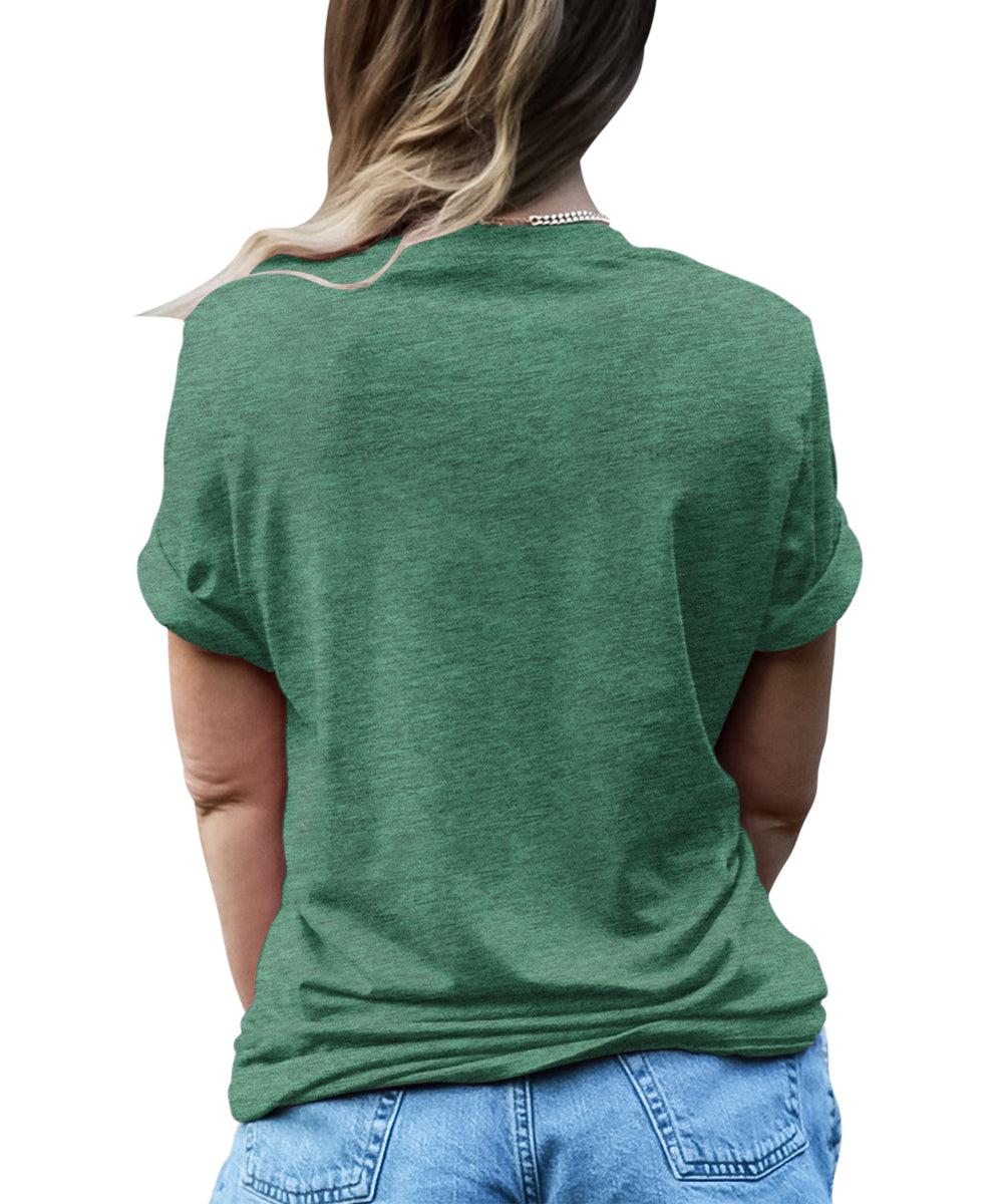 Christmas Shirts for Women Poinsettias Flower Graphic Tees Holiday Xmas Tshirts