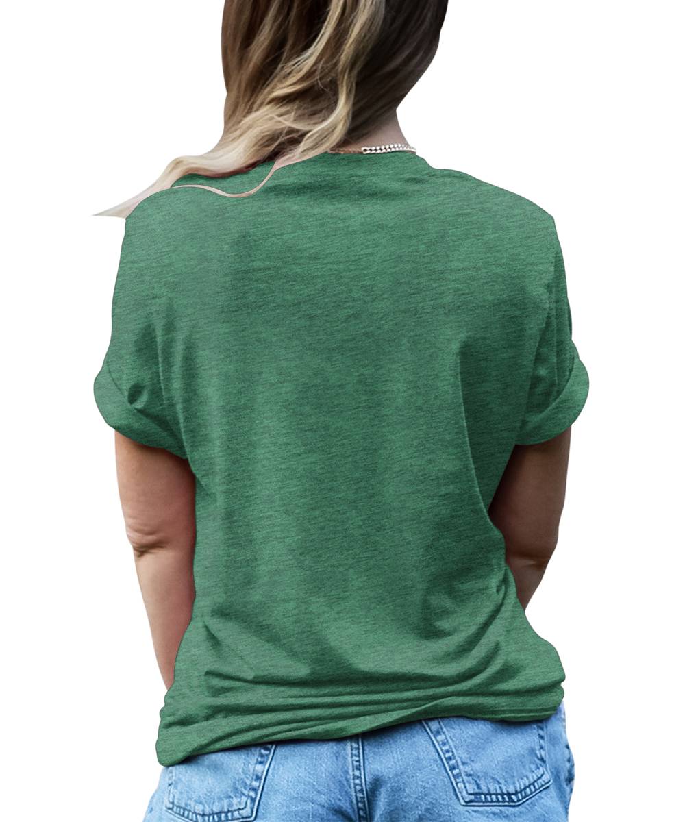 Boho Christmas Tree Xmas Holiday Shirt For Women