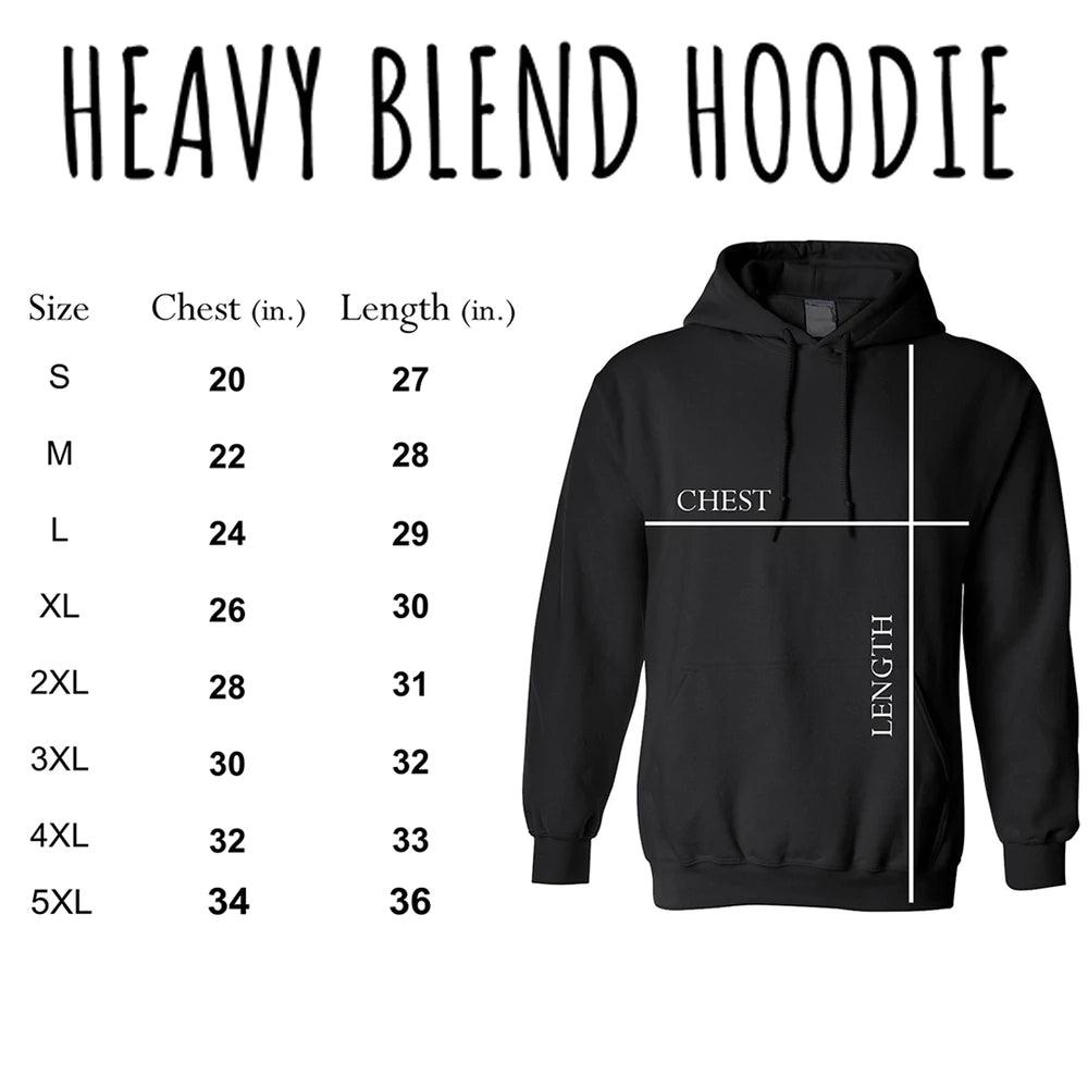 Cottagecore Mushroom Moon Front & Back Hoodie