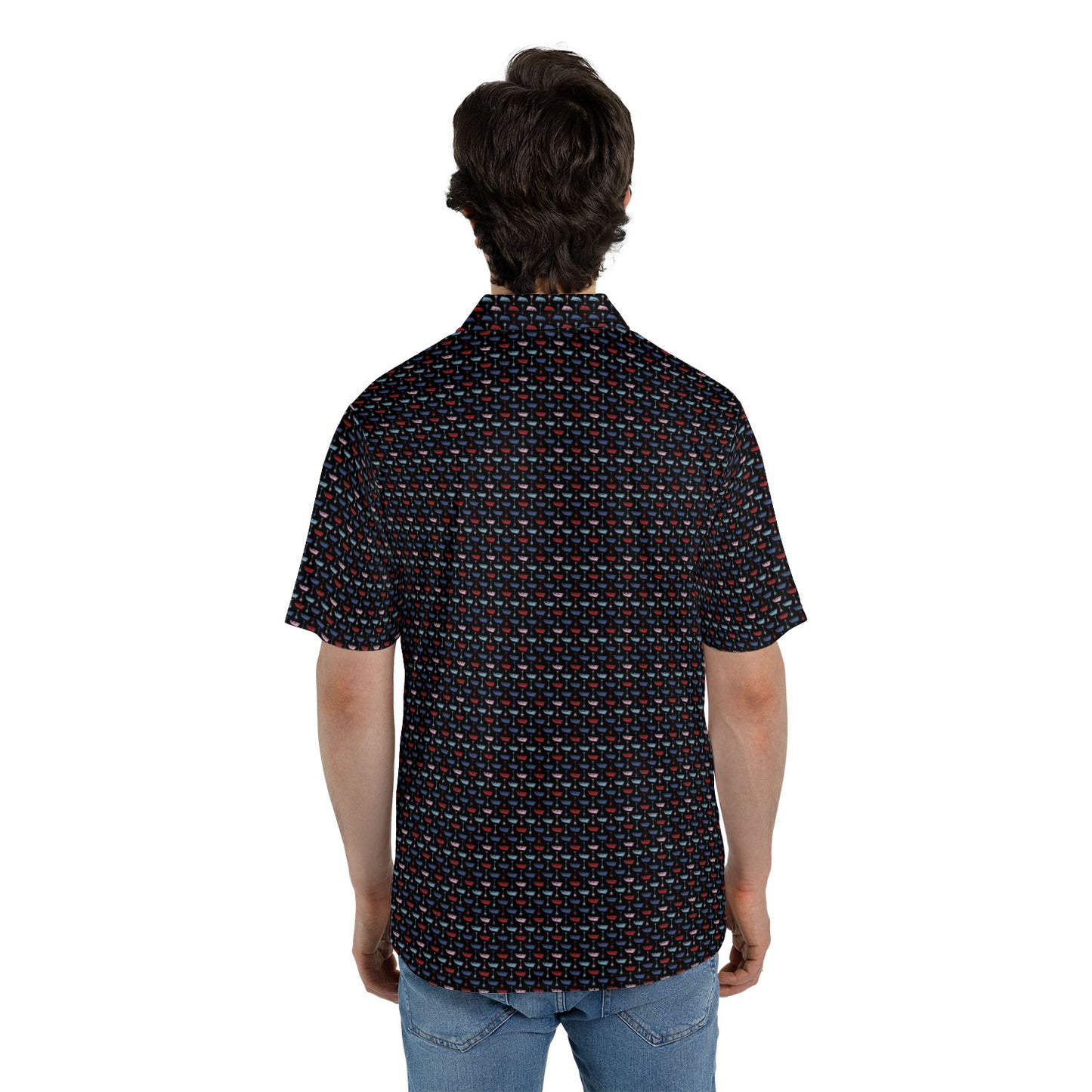 Mens Golf Polo Shirts Funny Boats And Hoes Short Sleeve Dry Fit Performance Moisture Wicking Casual Golf Shirts for Men