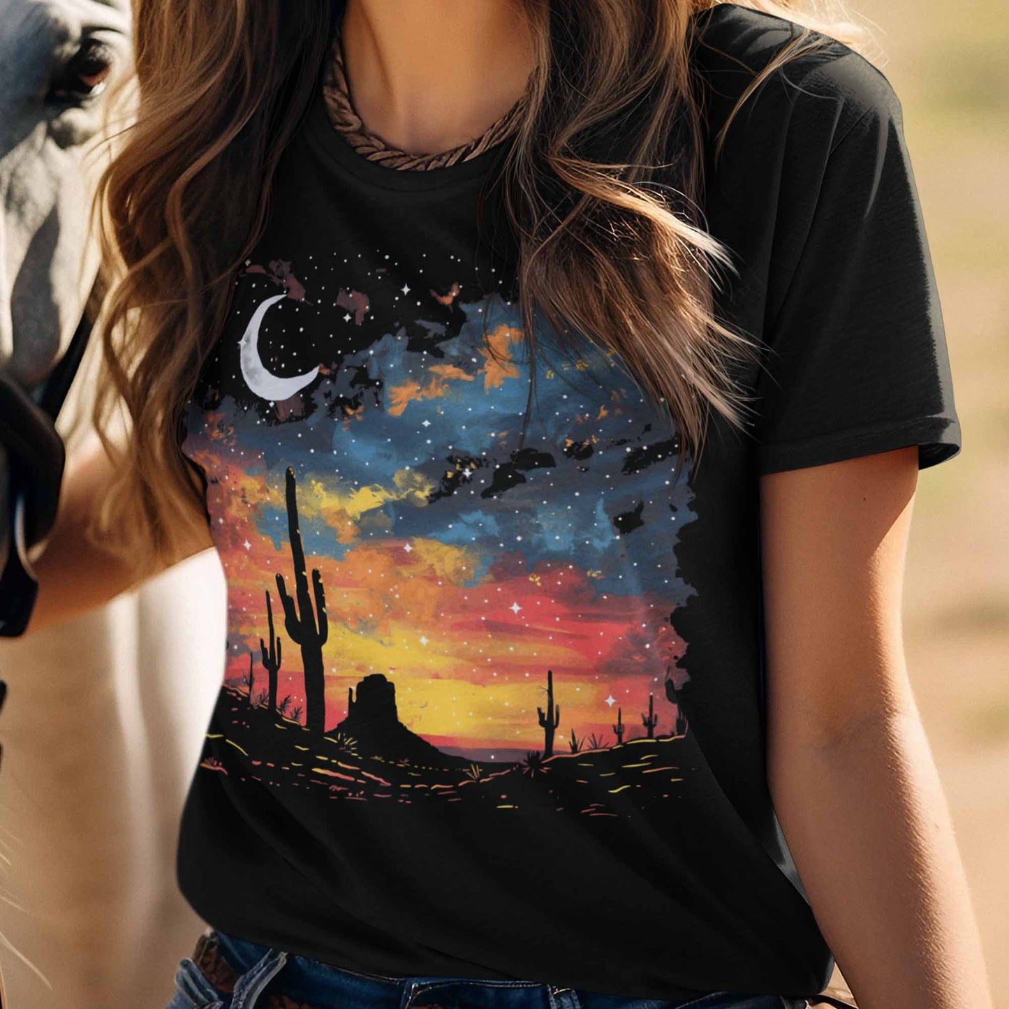 Western Outfit T Shirts Summer Country Rodeo Graphic Tees Bella Plus Size Tops For Women