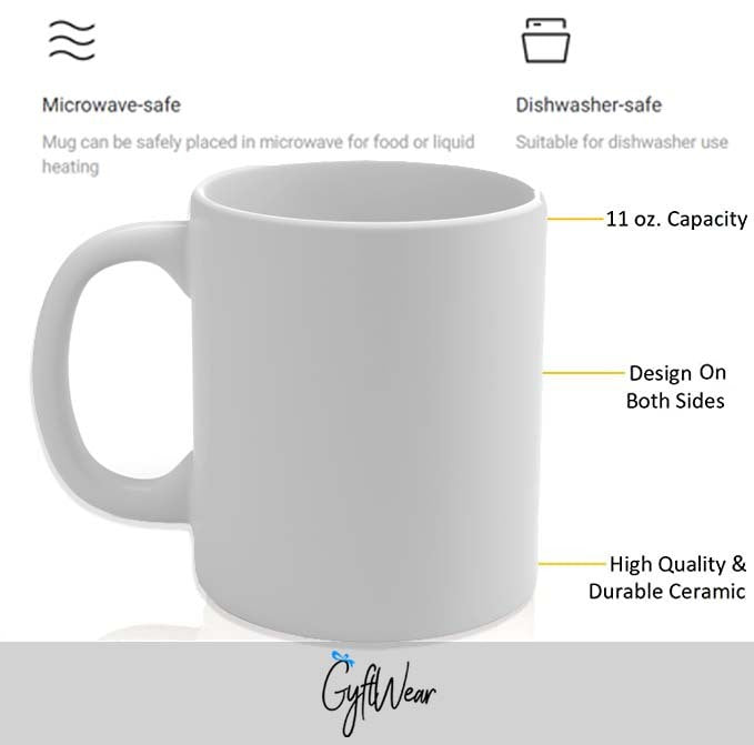 I Want To Be A Nice Person But Funny Birthday Gift 11oz Coffee Mug