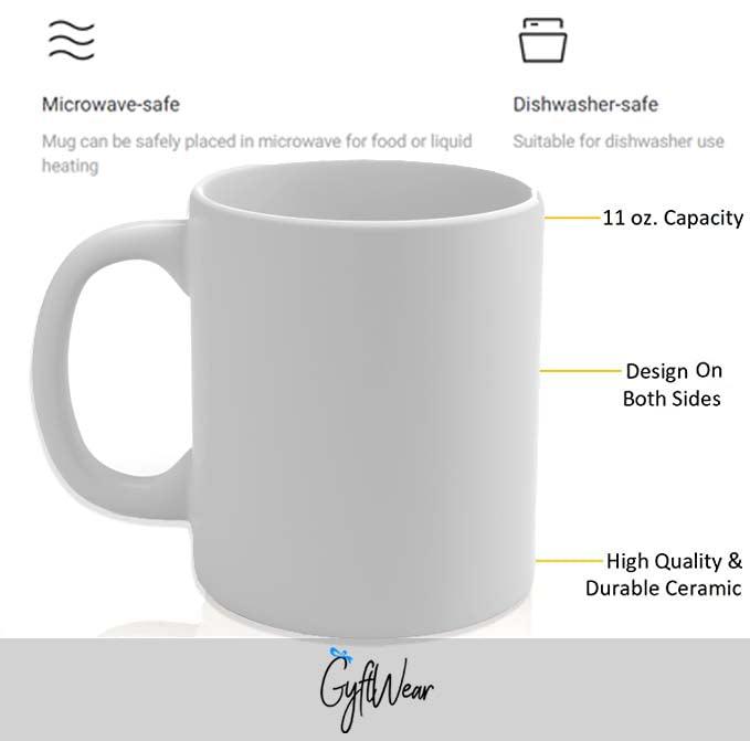 I Run On Coffee Sarcasm And Inappropriate Thoughts Funny Birthday Gift 11oz Coffee Mug