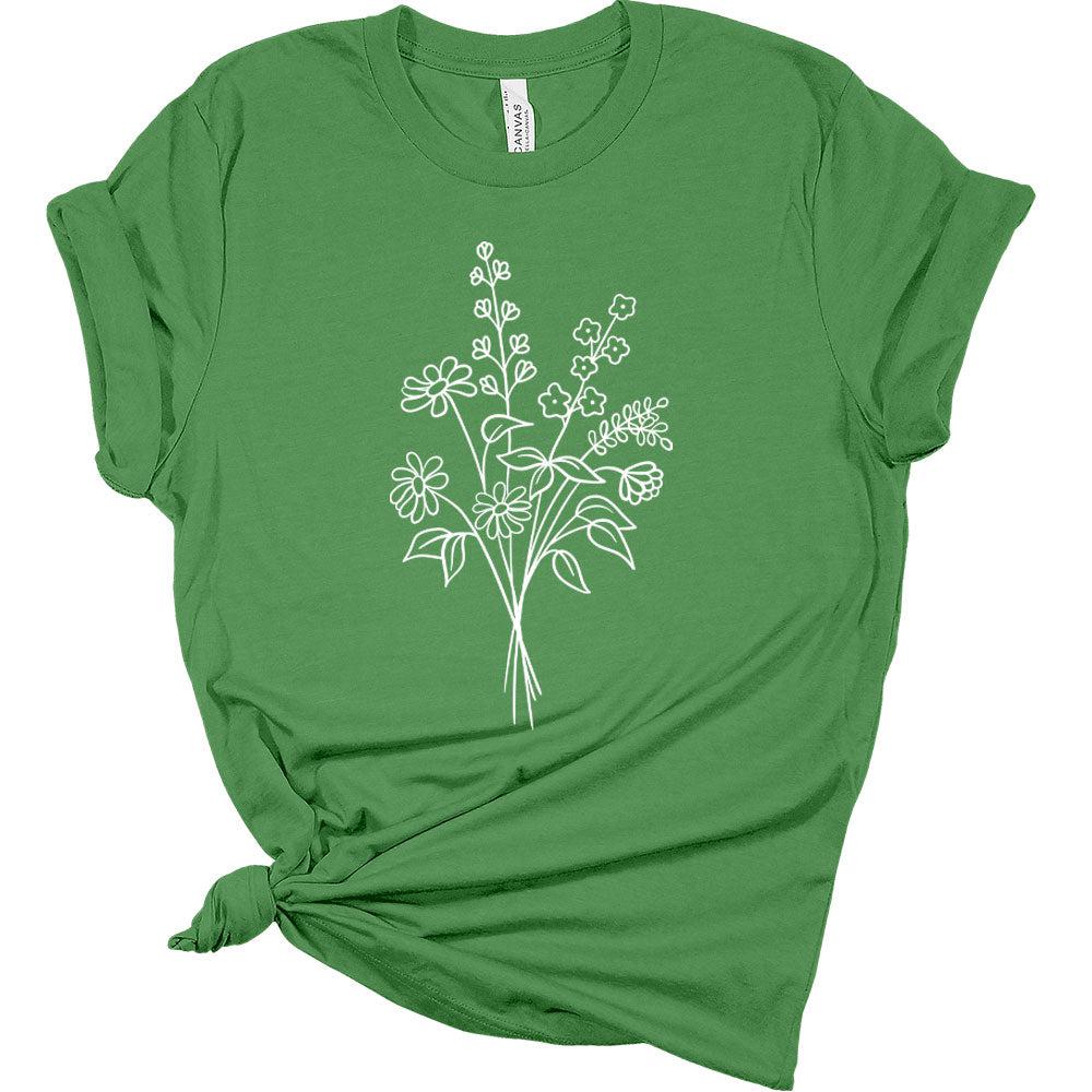 Women's Wildflower Graphic Tee