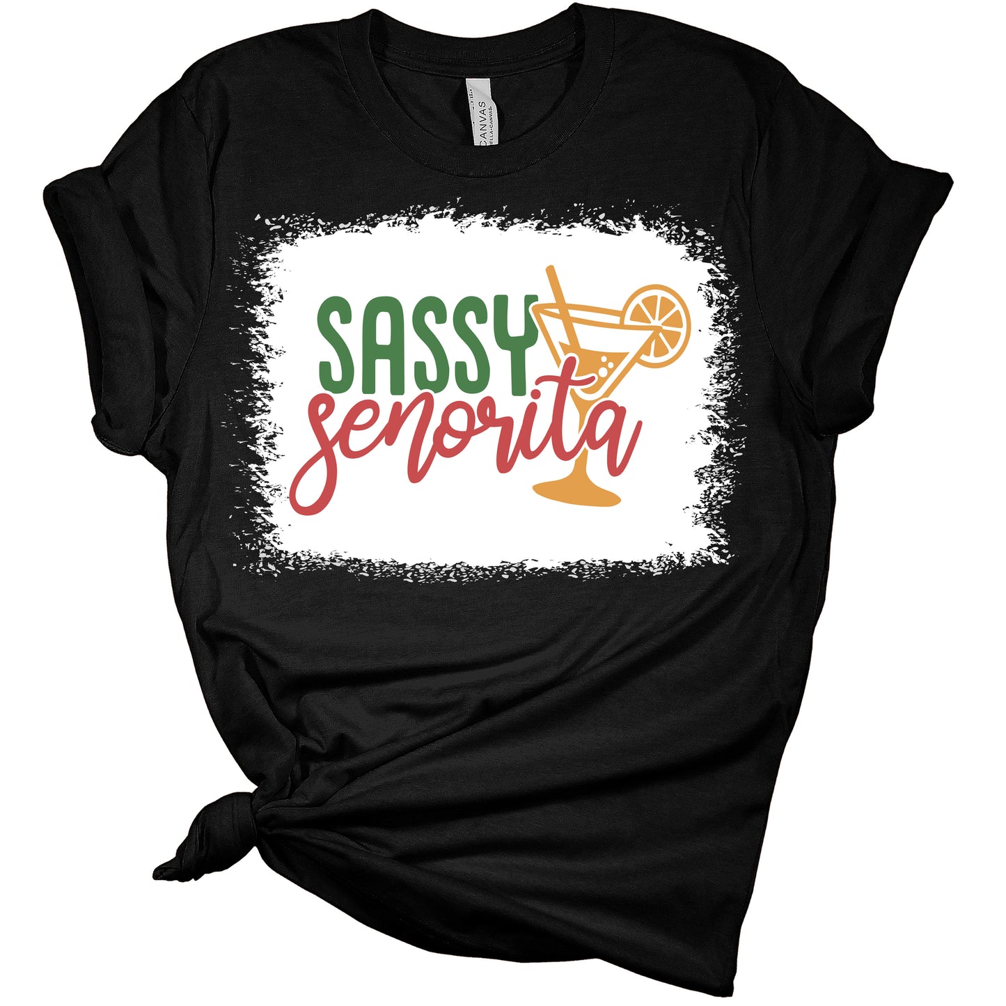 Sassy Senorita Funny Cinco De Mayo Women's Bella T-Shirt
