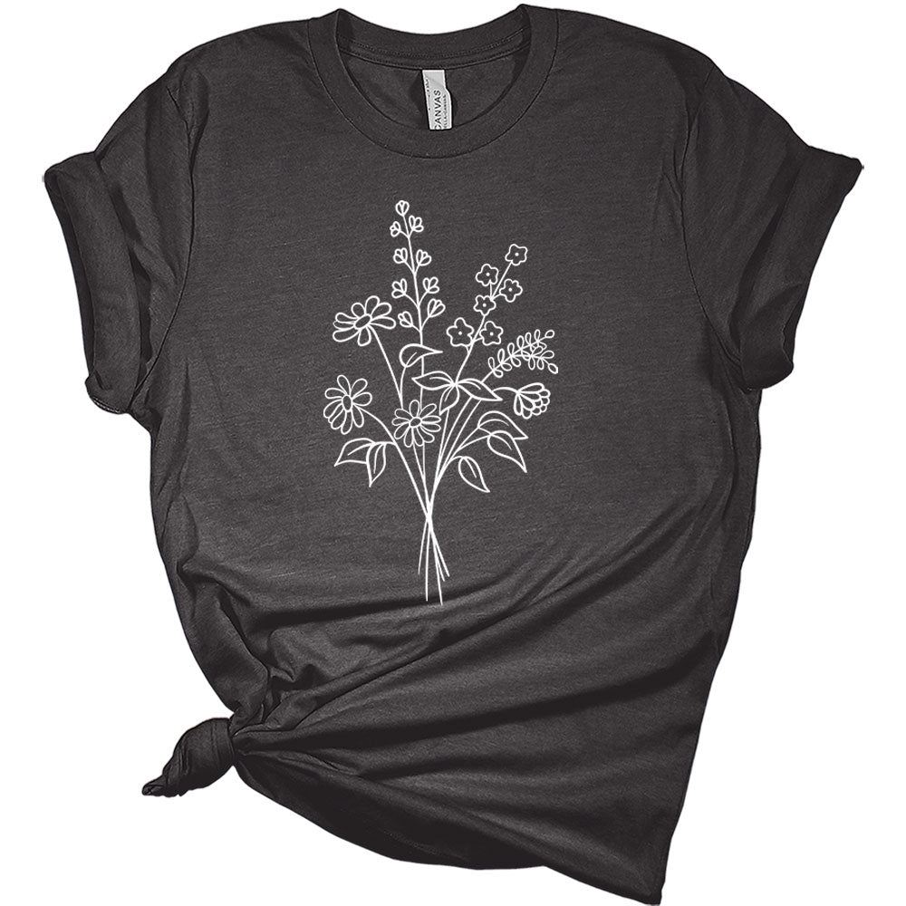 Women's Wildflower Graphic Tee