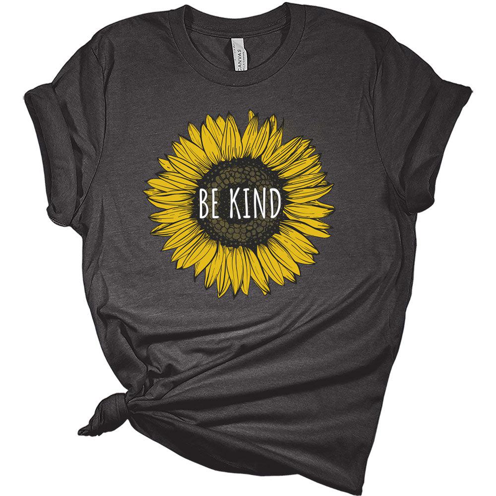 Be Kind Sunflower Shirt