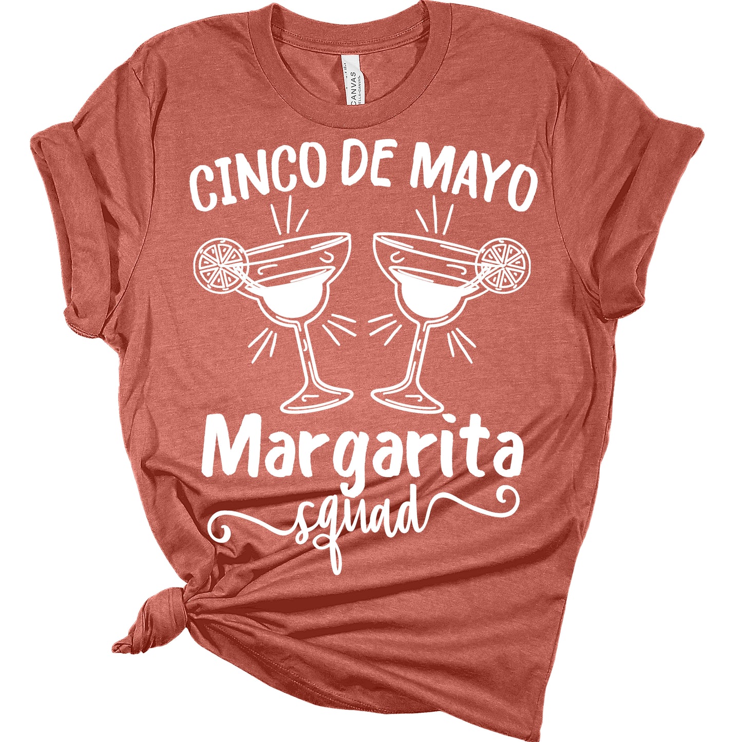 Cinco De Mayo Margarita Squad Women's T-Shirt | Print Shirt | GyftWear