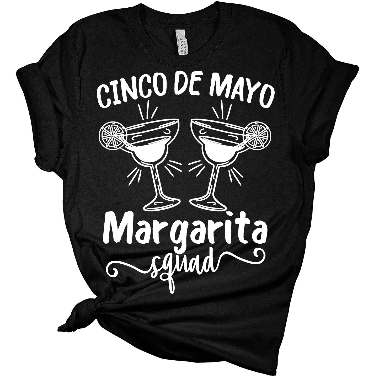 Cinco De Mayo Margarita Squad Women's T-Shirt | Print Shirt | GyftWear